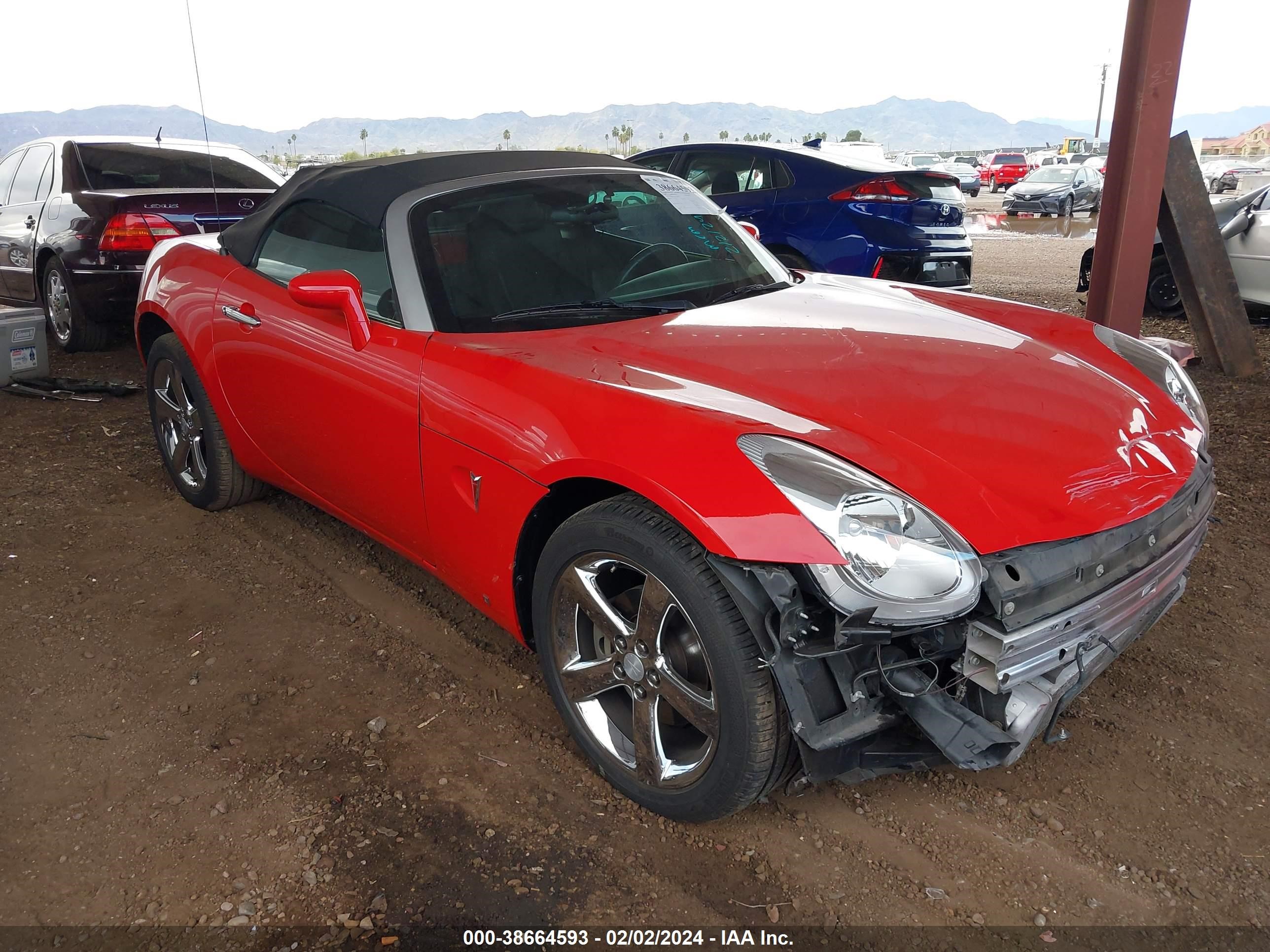 PONTIAC SOLSTICE 2007 1g2mg35x87y118706