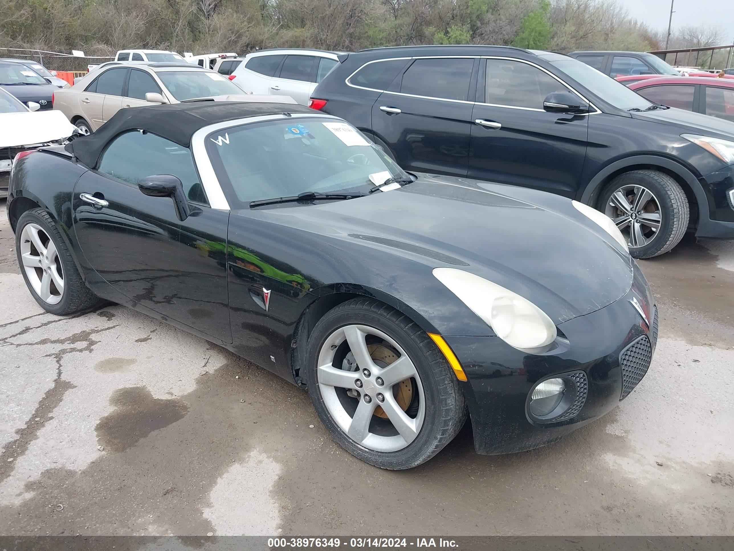 PONTIAC SOLSTICE 2007 1g2mg35xx7y124801