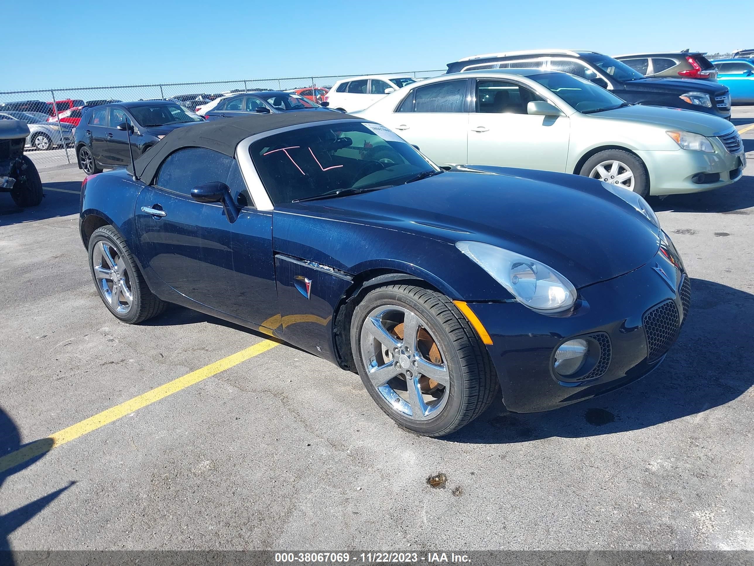 PONTIAC SOLSTICE 2007 1g2mg35xx7y139816