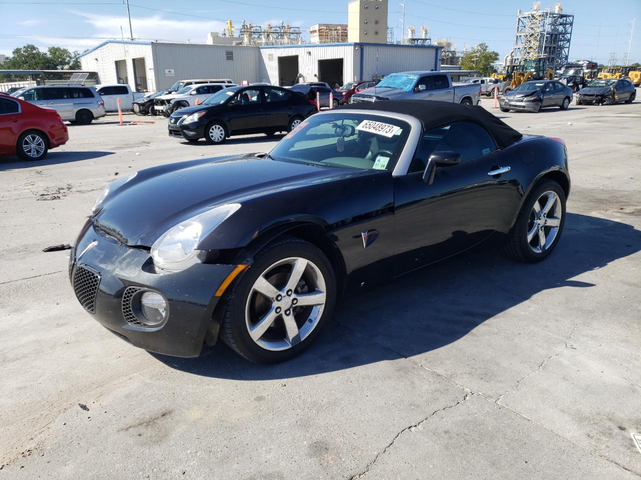 PONTIAC SOLSTICE 2008 1g2mg35xx8y131412