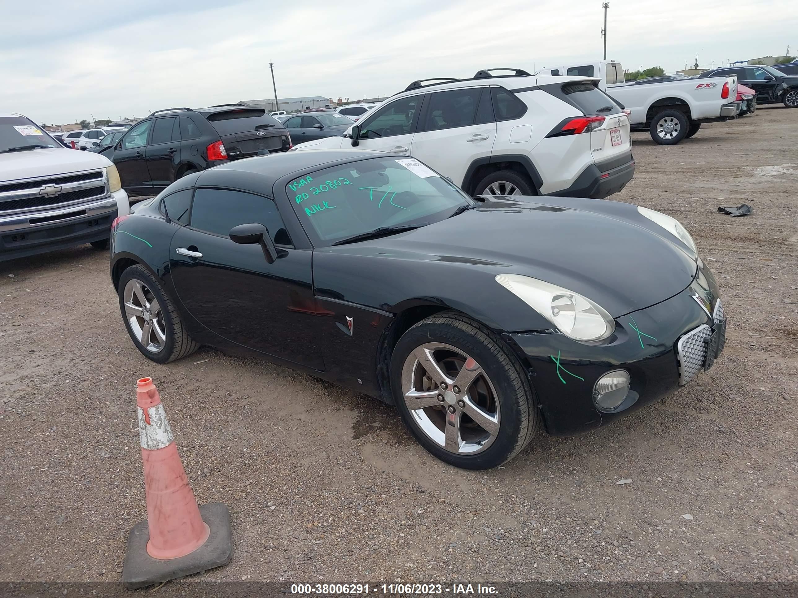 PONTIAC SOLSTICE 2009 1g2mn25bx9y000194