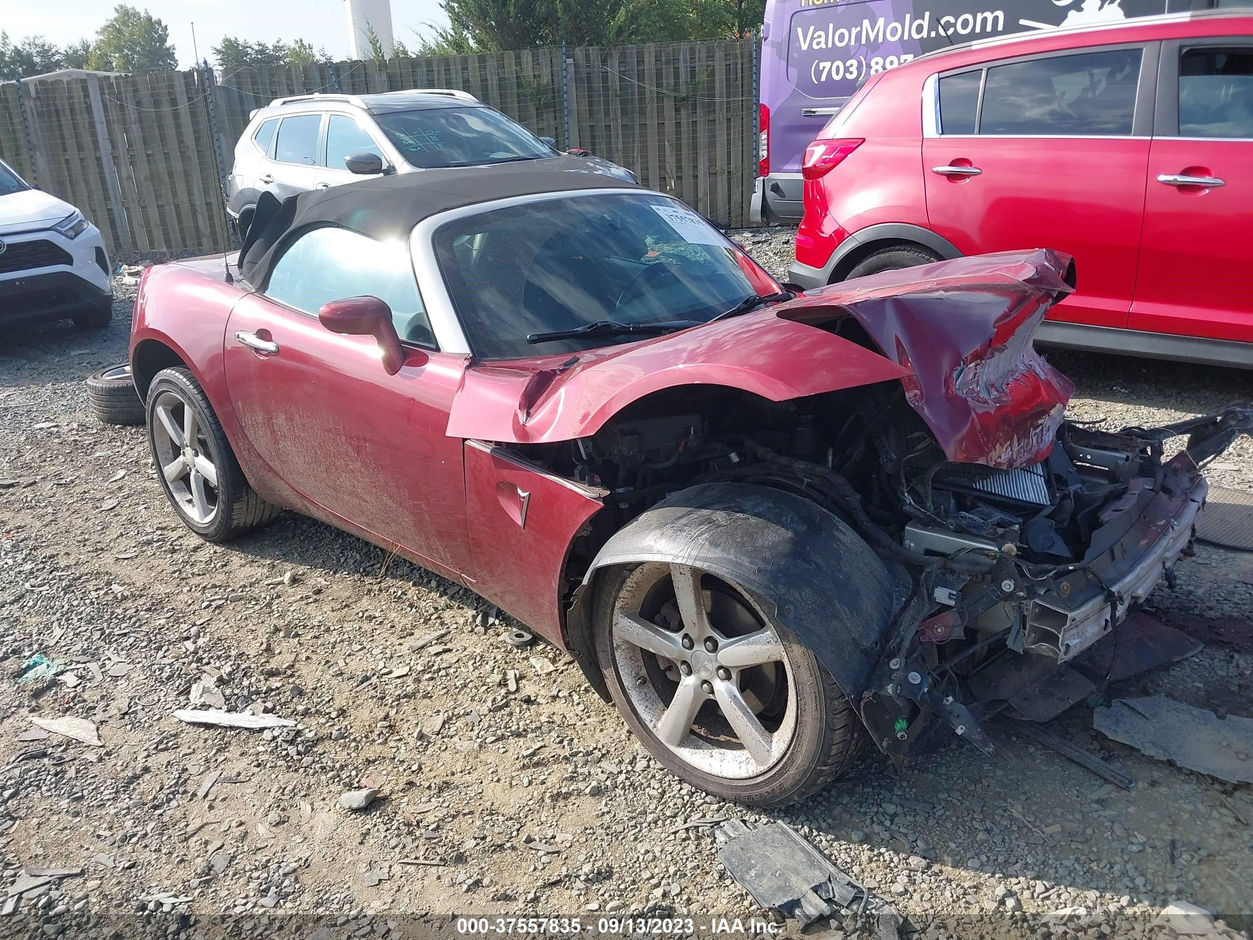 PONTIAC SOLSTICE 2009 1g2mn35b19y100576