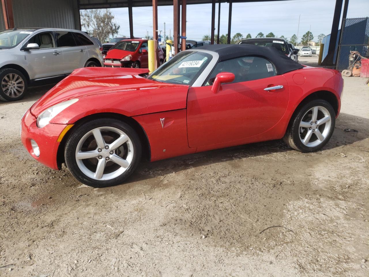 PONTIAC SOLSTICE 2009 1g2mn35b69y103103