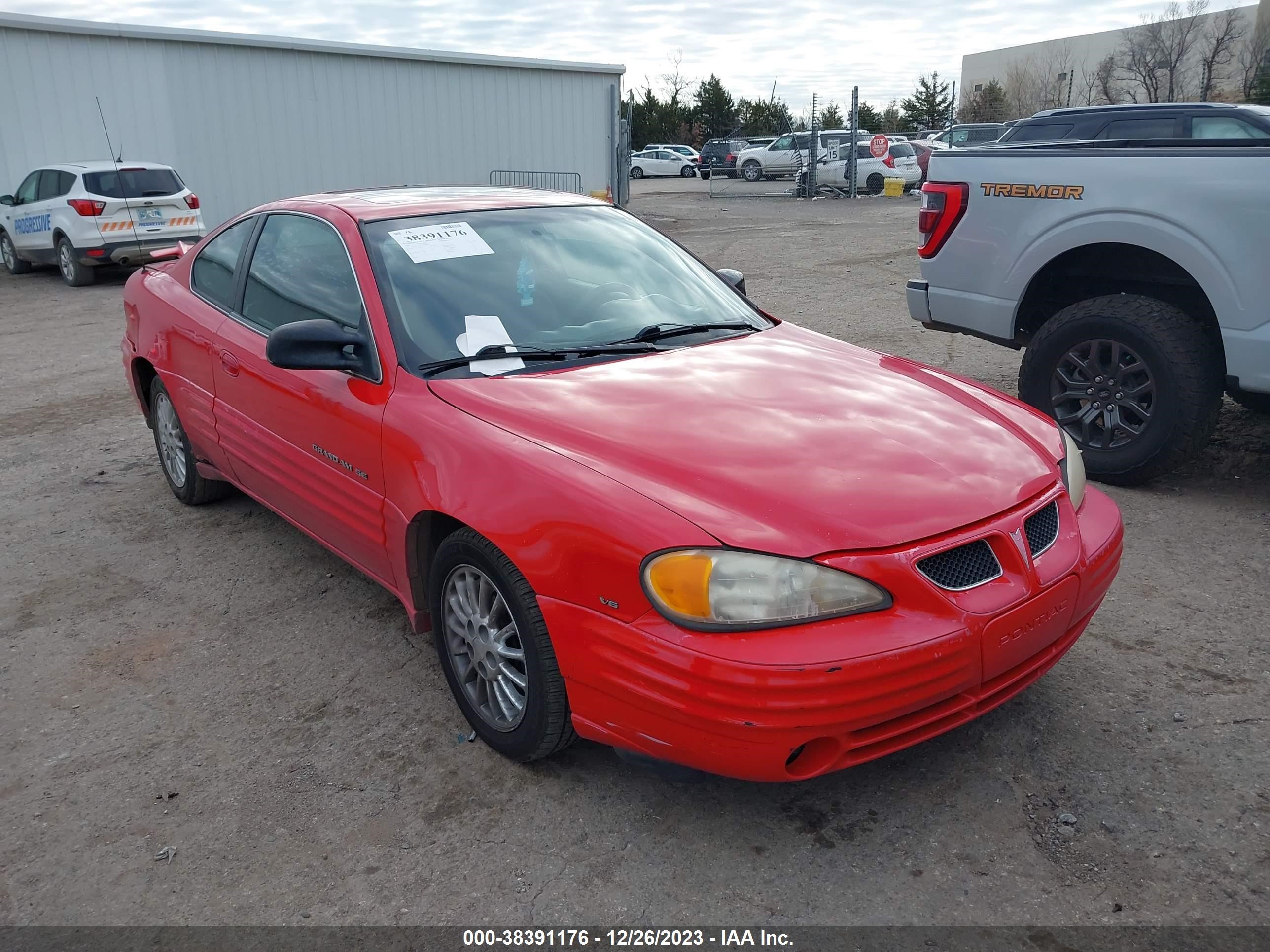 PONTIAC GRAND AM 1999 1g2ne12e2xm754093