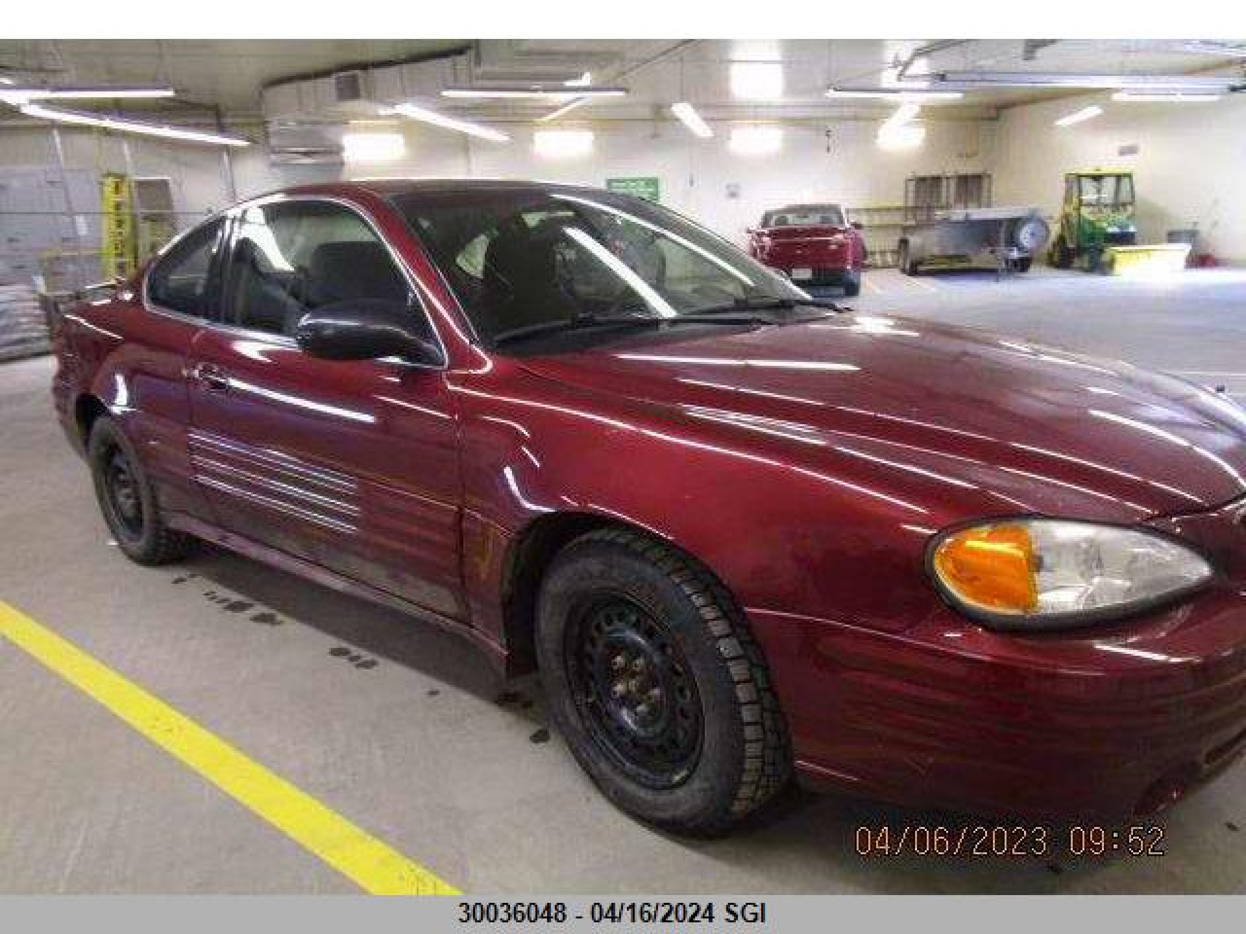 PONTIAC GRAND AM 2002 1g2ne12f72c268676