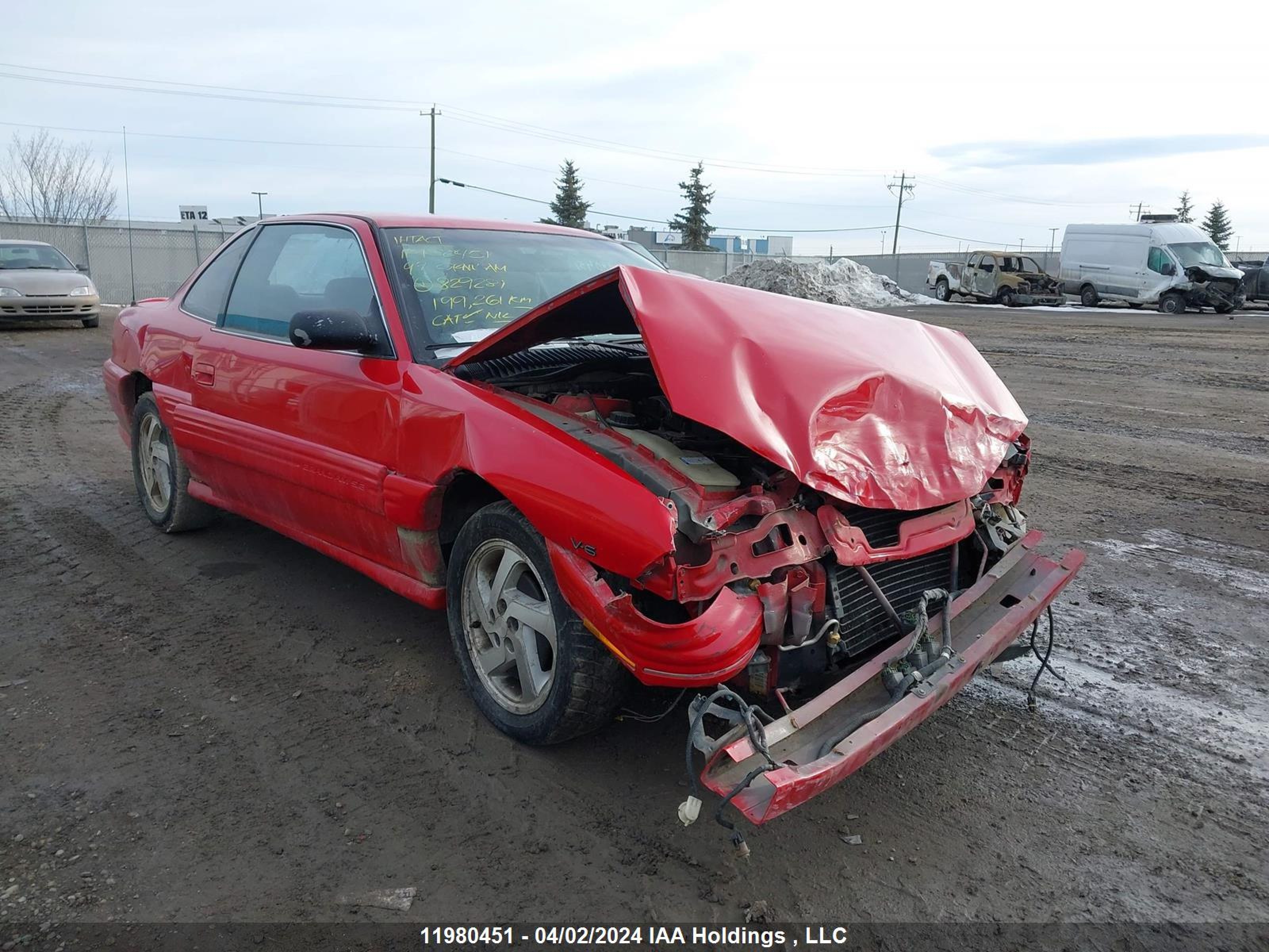 PONTIAC GRAND AM 1997 1g2ne12m3vc829281