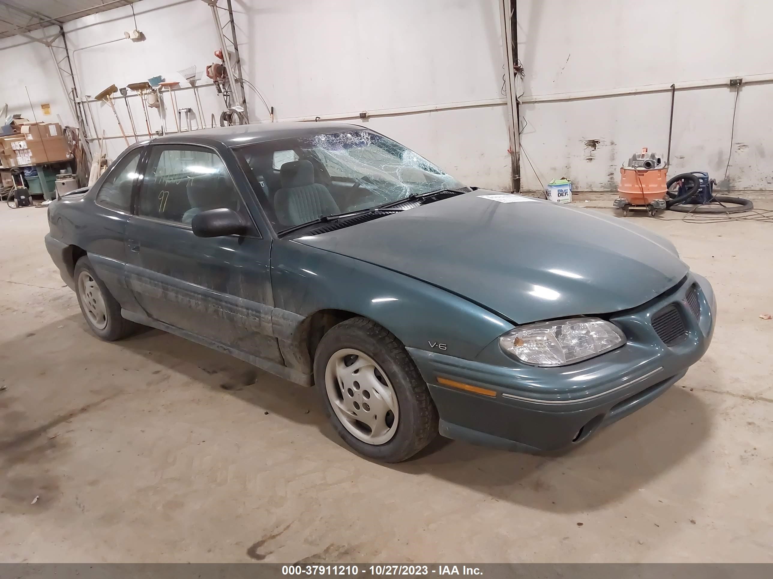 PONTIAC GRAND AM 1997 1g2ne12m6vc780822