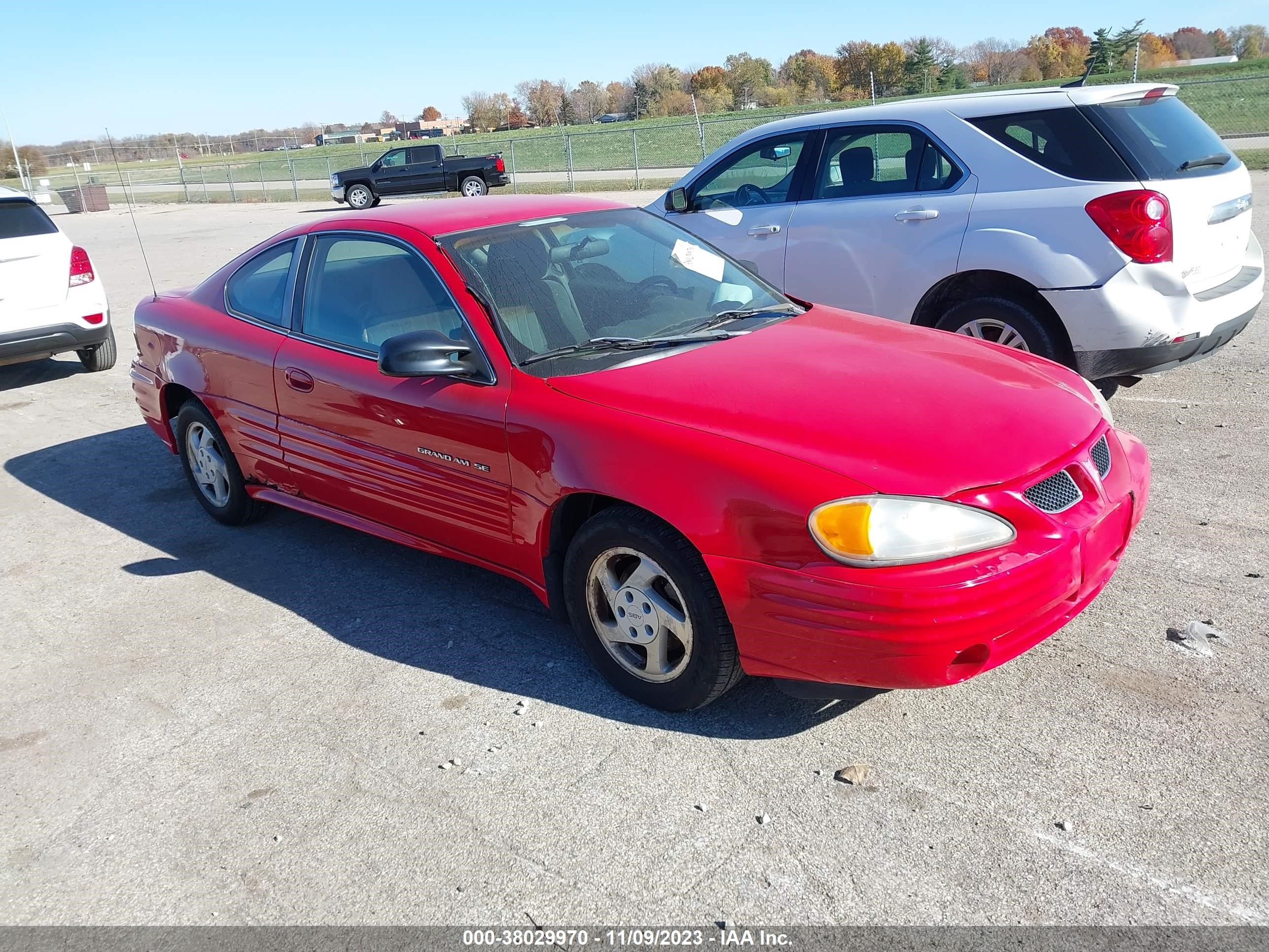 PONTIAC GRAND AM 1999 1g2ne12t0xm907939