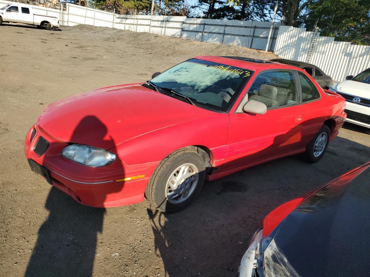 PONTIAC GRAND AM 1996 1g2ne12t1tm537515