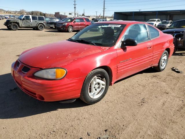 PONTIAC GRANDAM 1999 1g2ne12t1xm749093