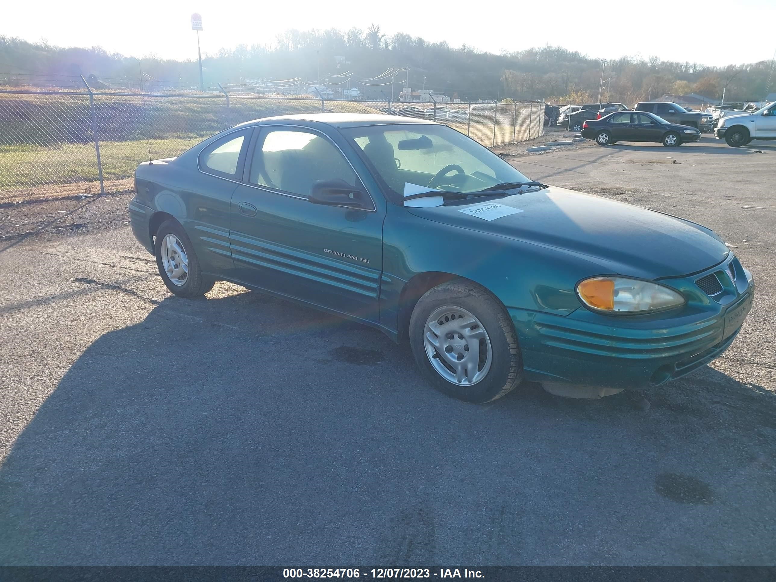 PONTIAC GRAND AM 1999 1g2ne12t5xm729820