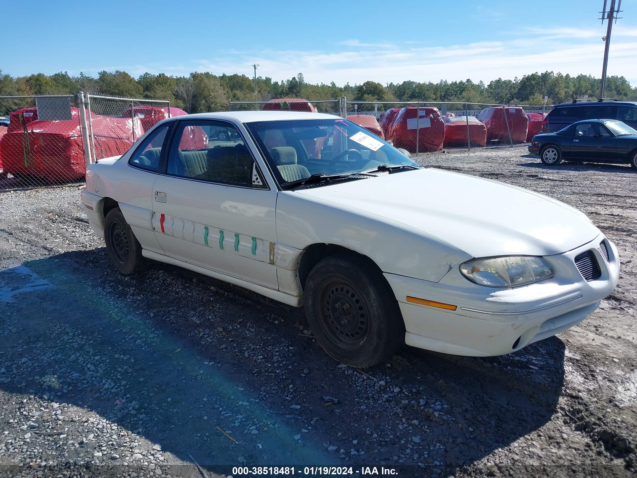 PONTIAC GRAND AM 1998 1g2ne12t7wc781177