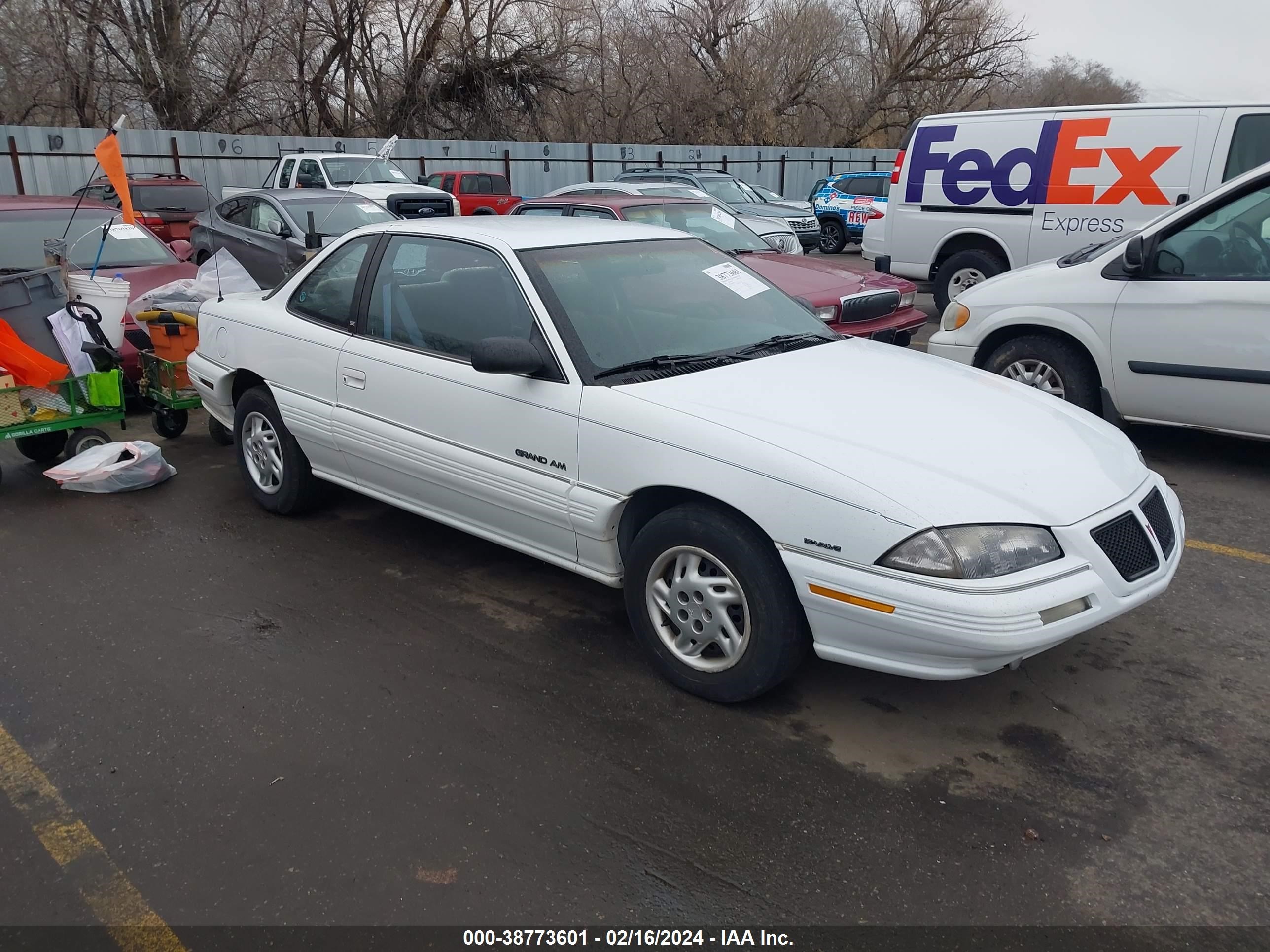 PONTIAC GRAND AM 1995 1g2ne15d9sm605675