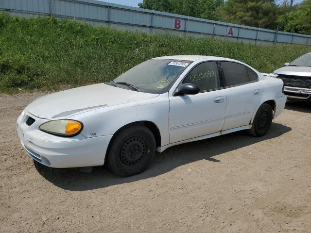 PONTIAC GRAND AM 2005 1g2ne52e05m181232