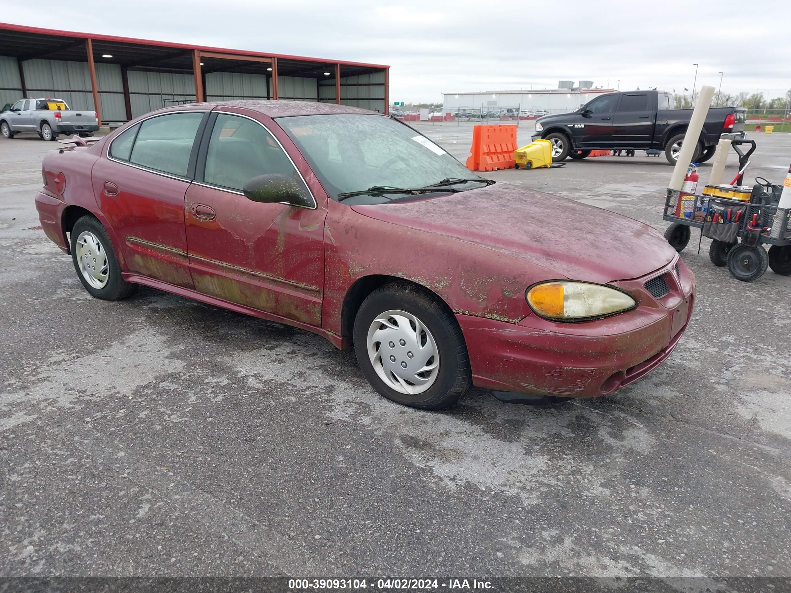 PONTIAC GRAND AM 2005 1g2ne52e05m227853