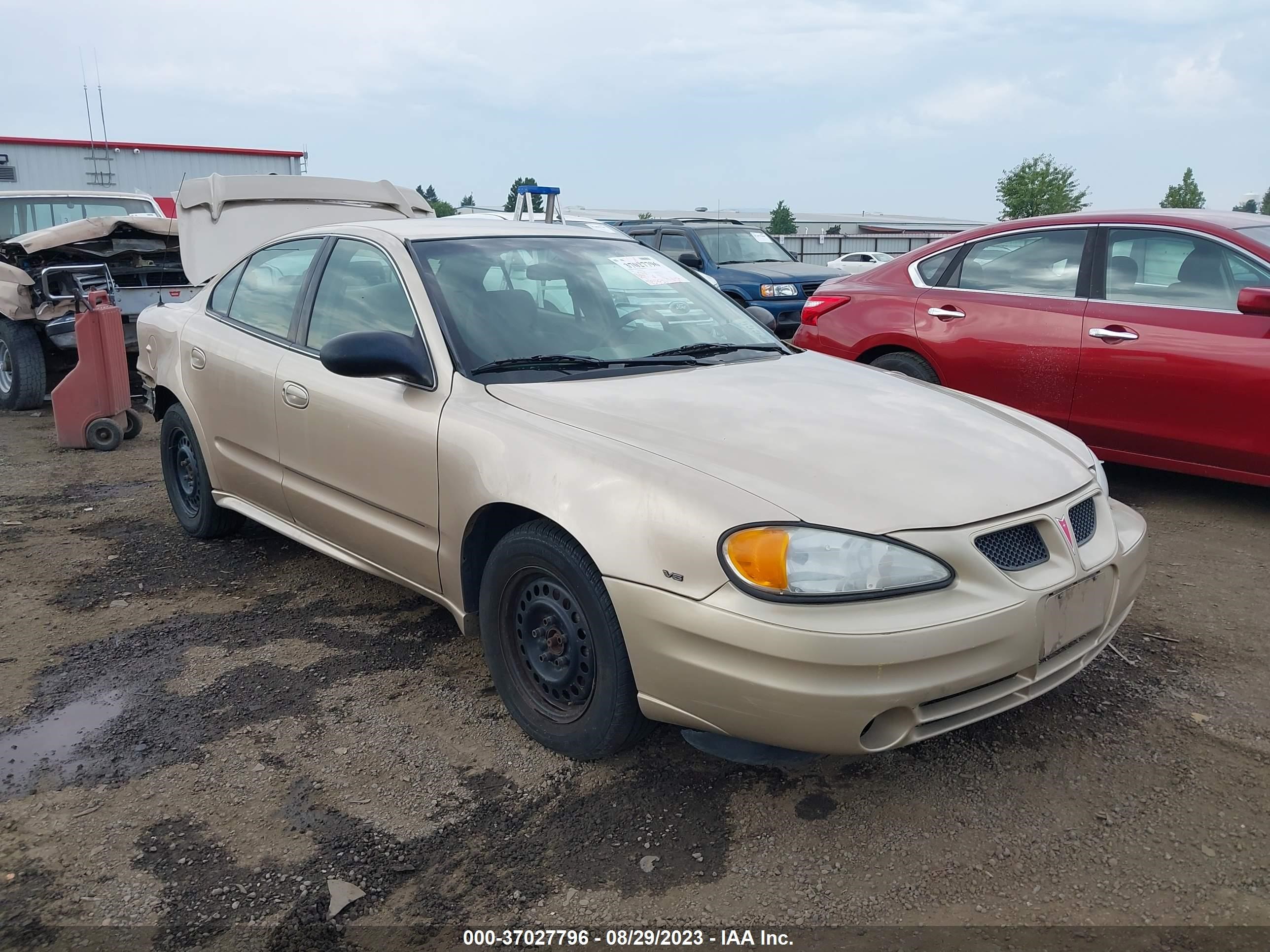 PONTIAC GRAND AM 2005 1g2ne52e05m236519