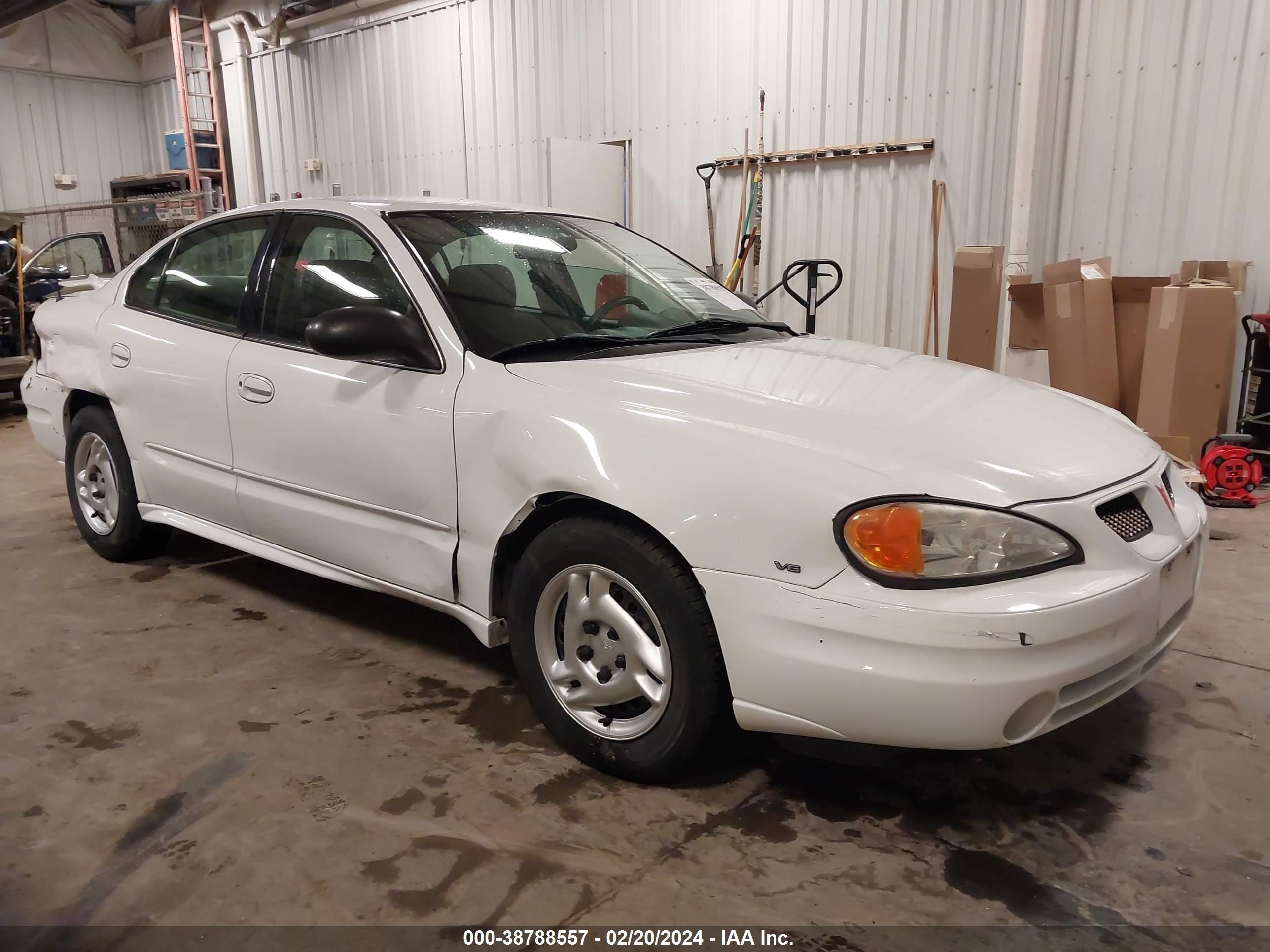 PONTIAC GRAND AM 2005 1g2ne52e15m133366