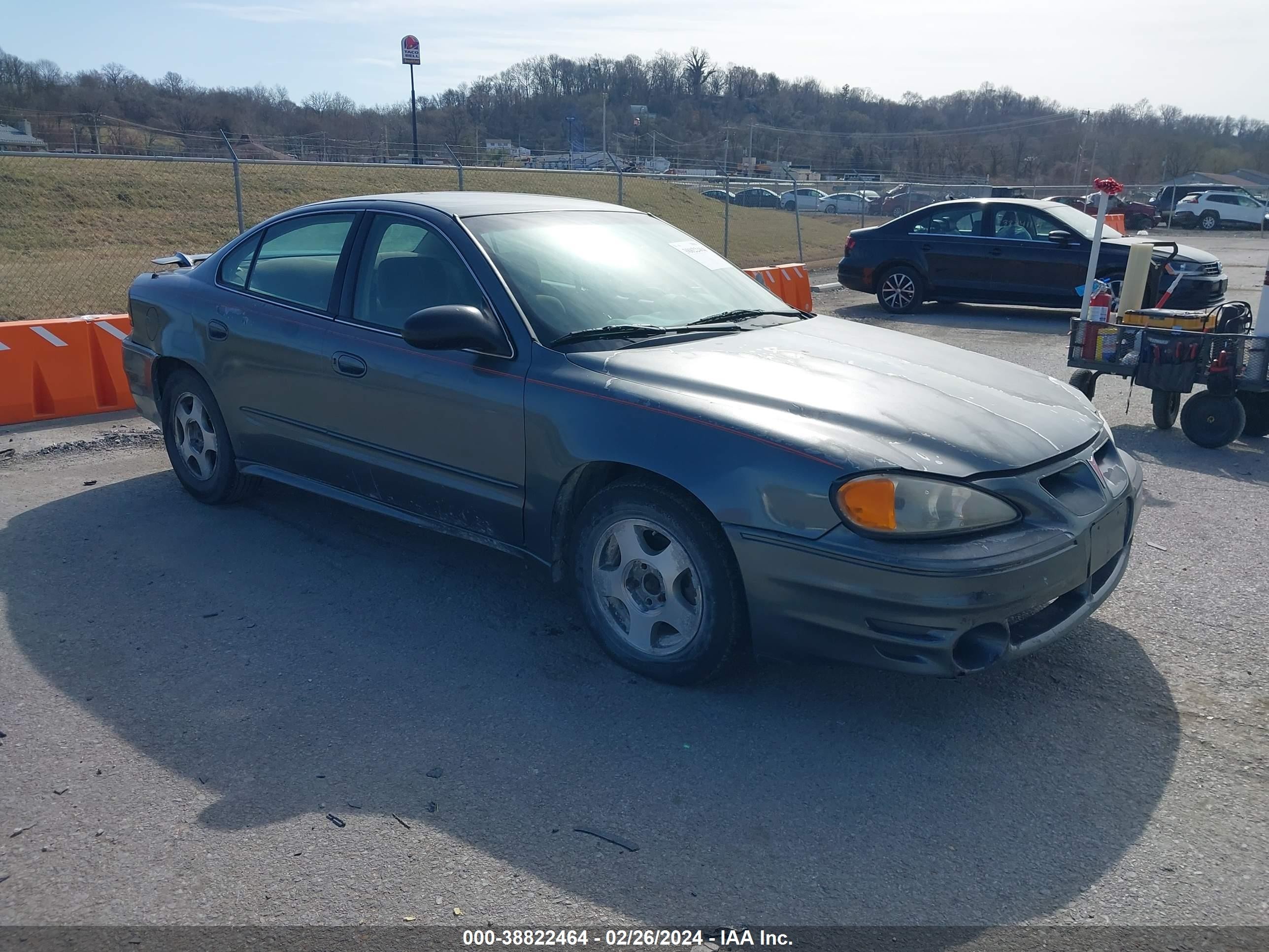 PONTIAC GRAND AM 2005 1g2ne52e15m232401