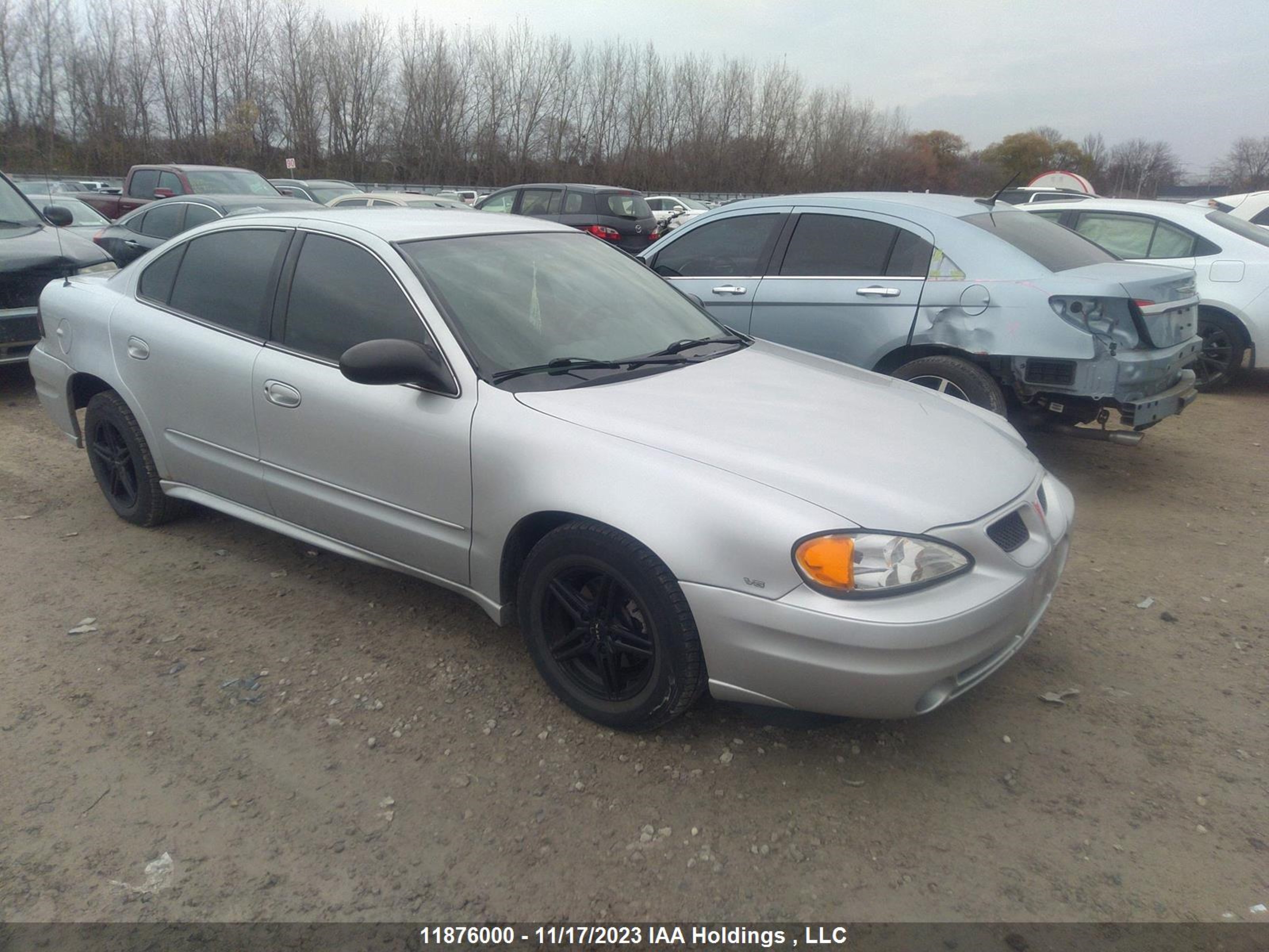 PONTIAC GRAND AM 2005 1g2ne52e25m211444