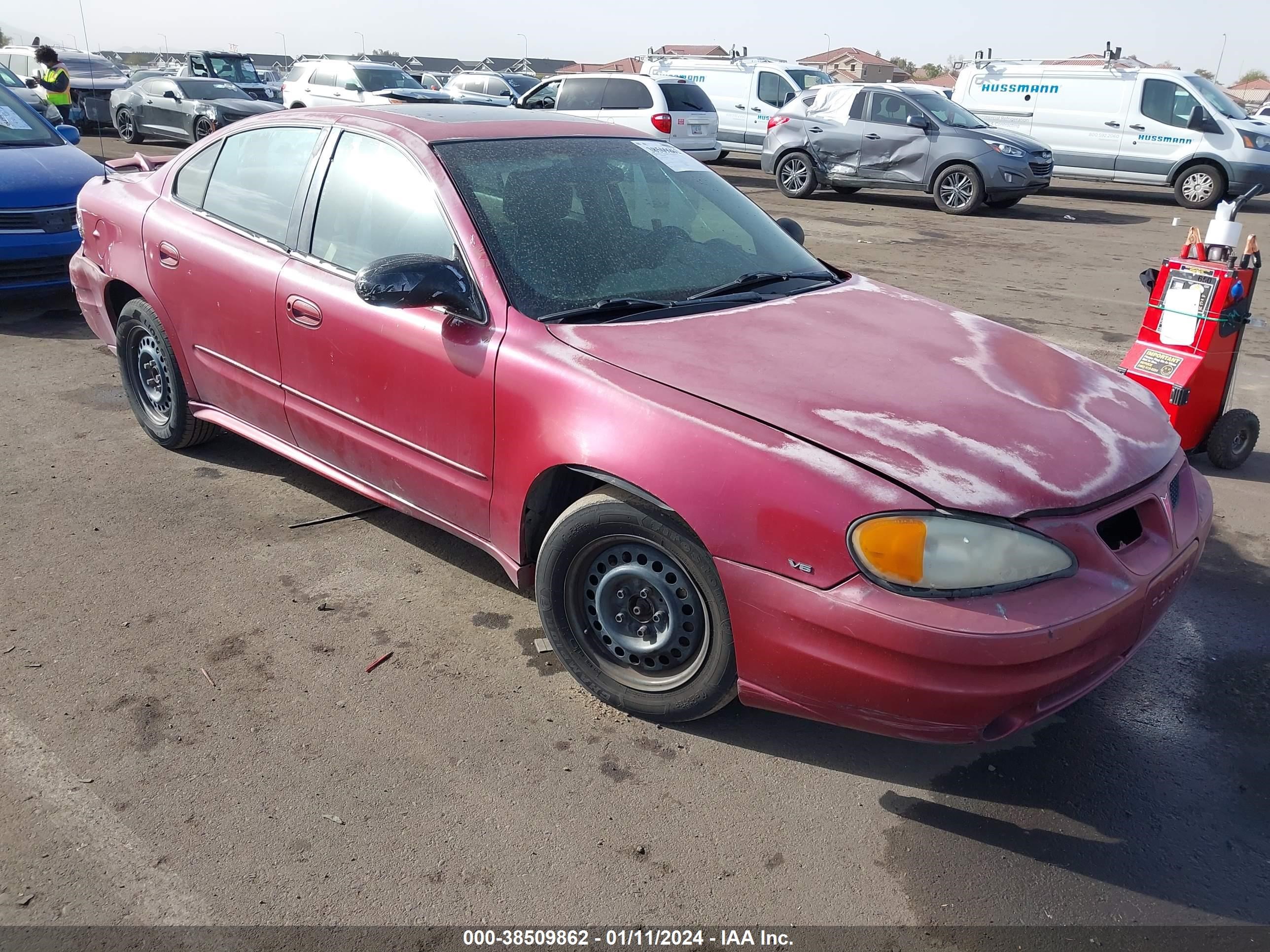 PONTIAC GRAND AM 2005 1g2ne52e25m212965