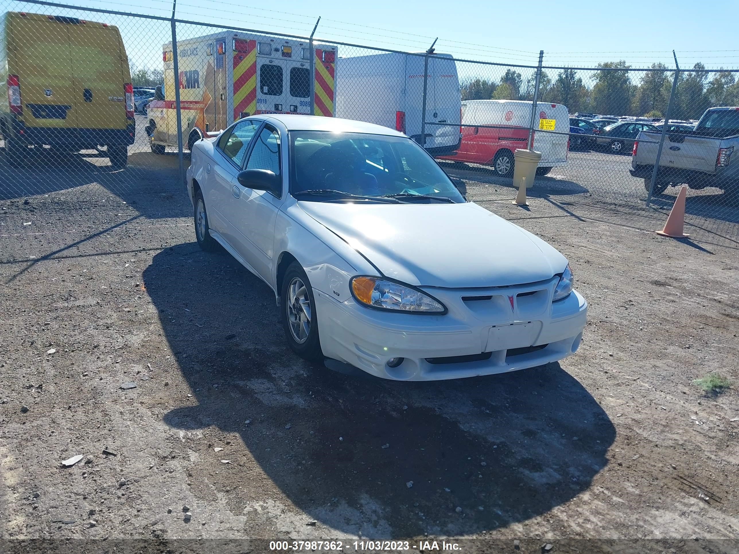 PONTIAC GRAND AM 2005 1g2ne52e35m174601