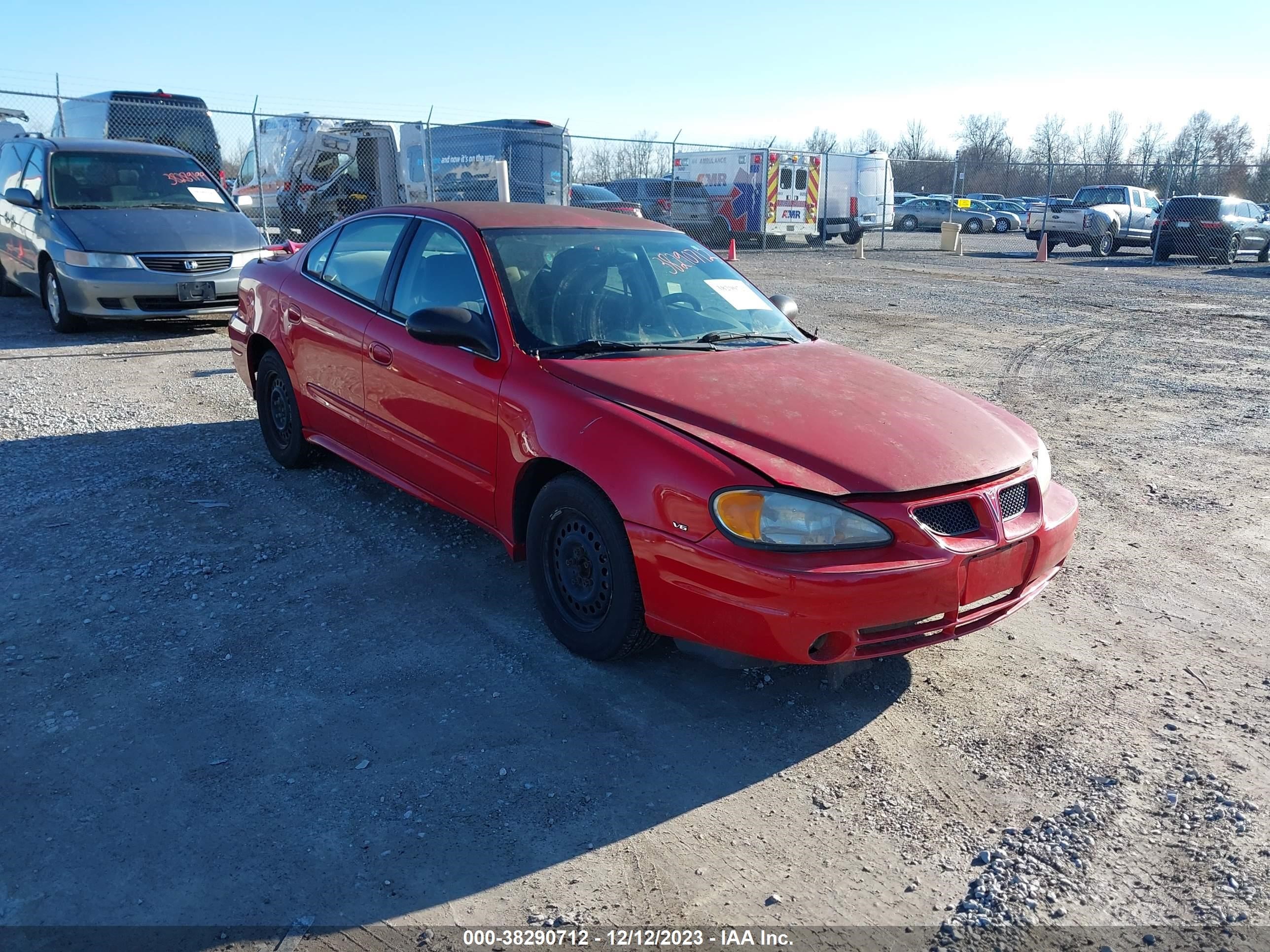 PONTIAC GRAND AM 2005 1g2ne52e35m193505