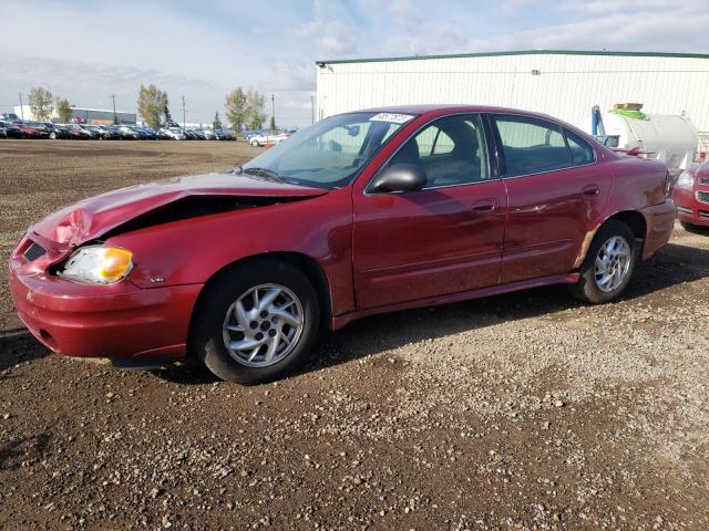 PONTIAC GRAND AM S 2005 1g2ne52e35m212473