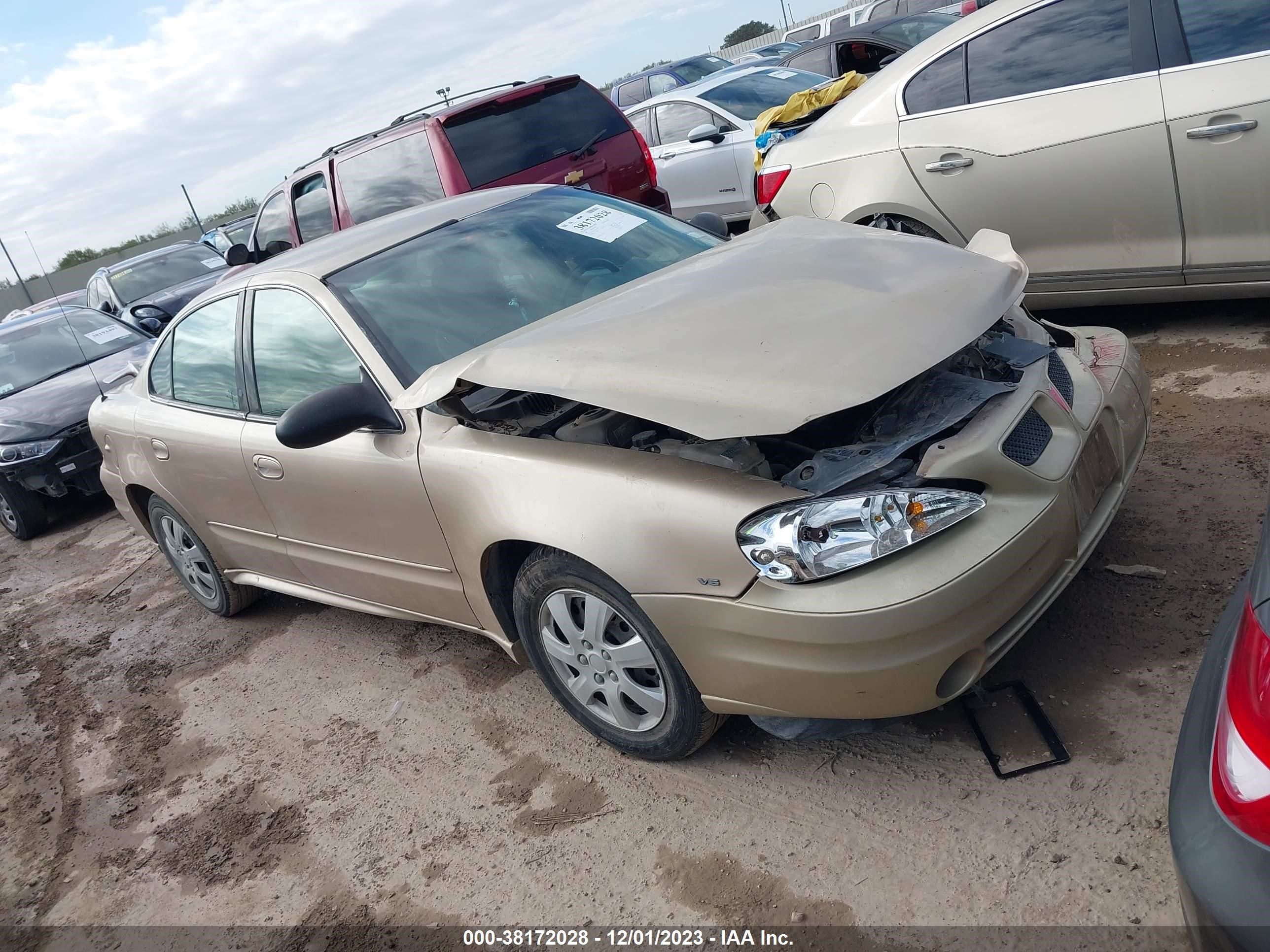 PONTIAC GRAND AM 2005 1g2ne52e35m235638