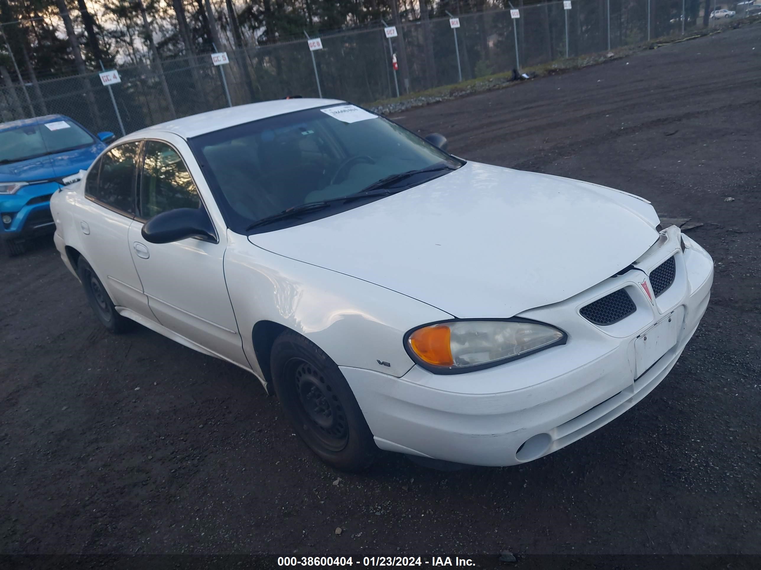 PONTIAC GRAND AM 2005 1g2ne52e45m114388