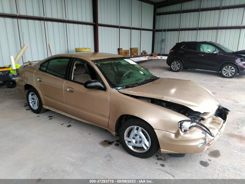 PONTIAC GRAND AM 2005 1g2ne52e45m127058