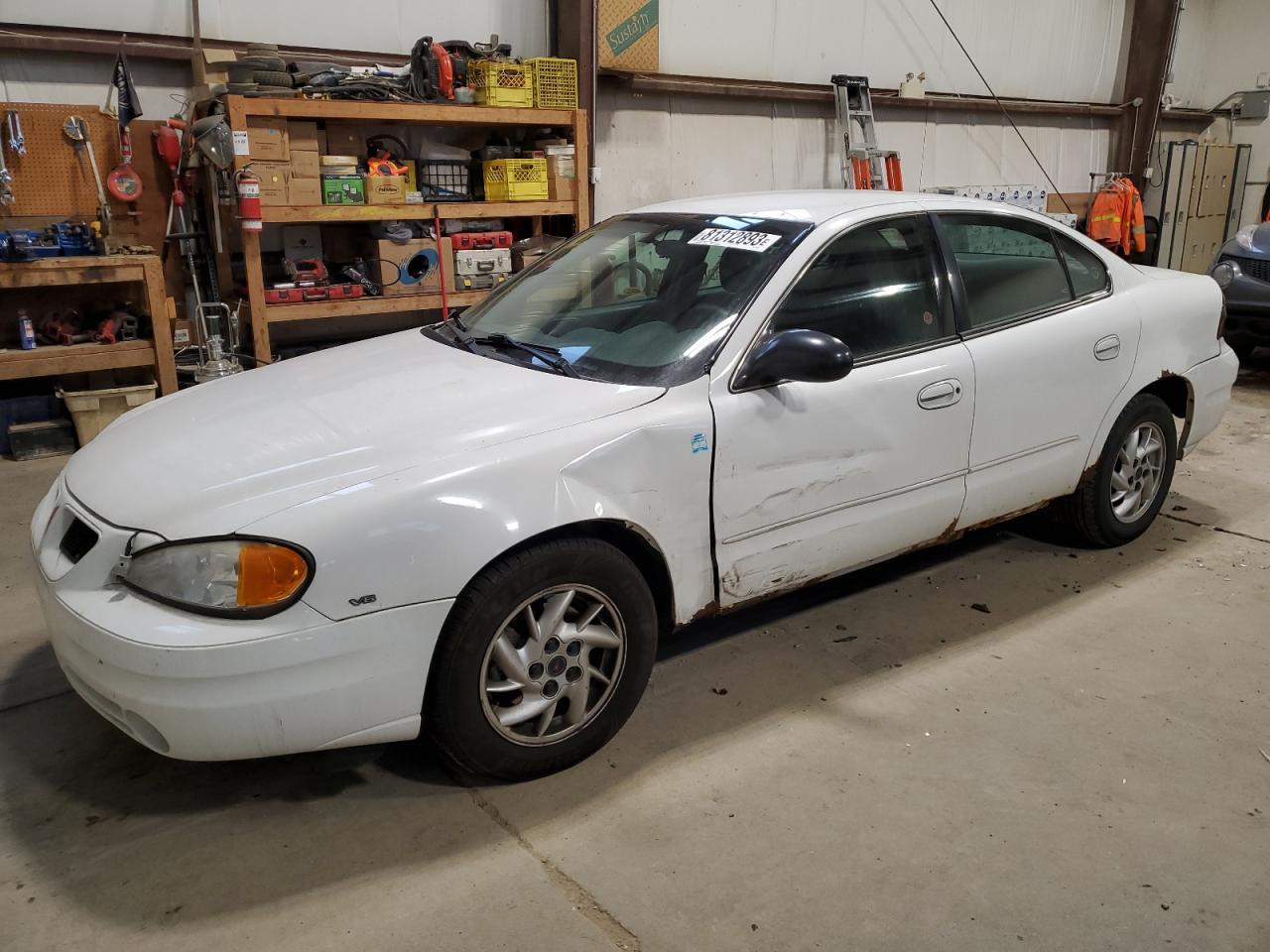 PONTIAC GRAND AM 2005 1g2ne52e45m147858