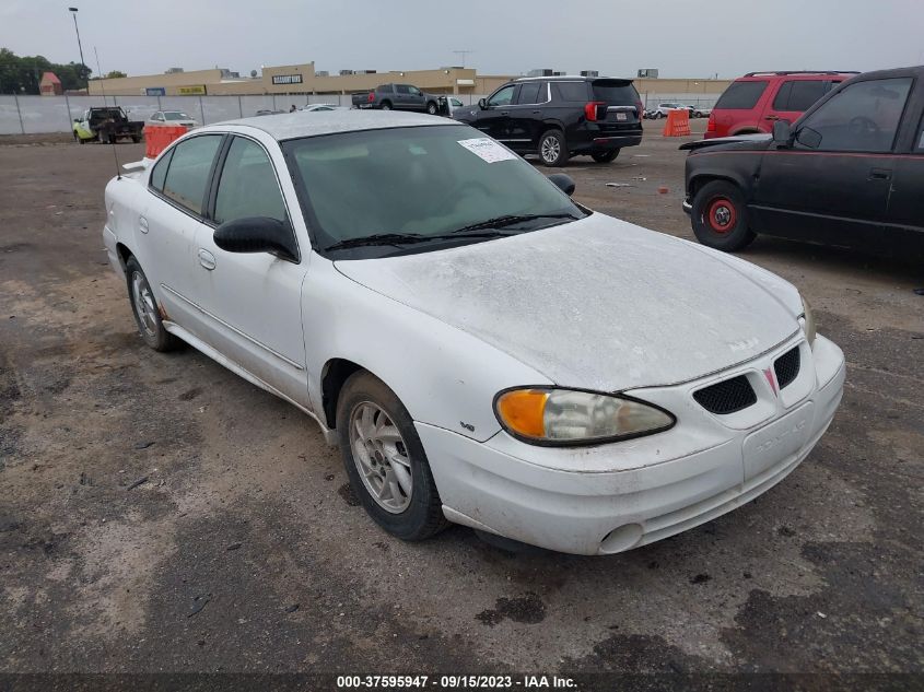 PONTIAC GRAND AM 2005 1g2ne52e45m208268