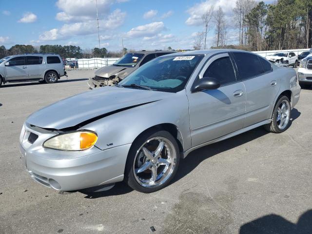 PONTIAC GRANDAM 2005 1g2ne52e55m150106