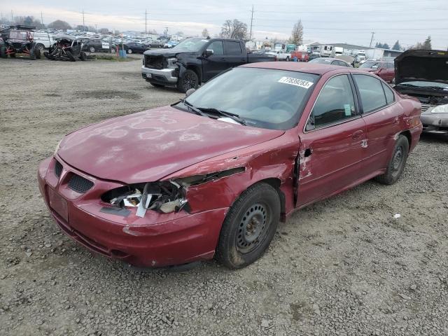 PONTIAC GRANDAM 2005 1g2ne52e65m121245