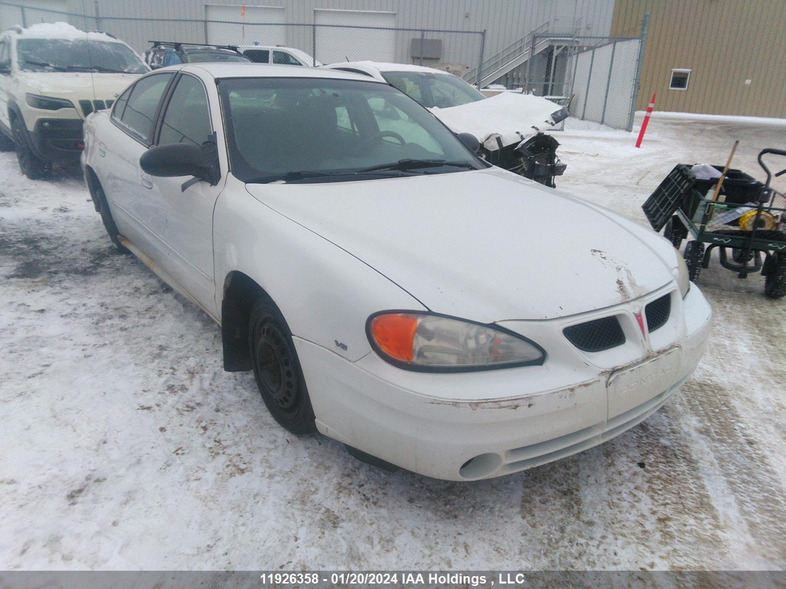 PONTIAC GRAND AM 2005 1g2ne52e65m218543