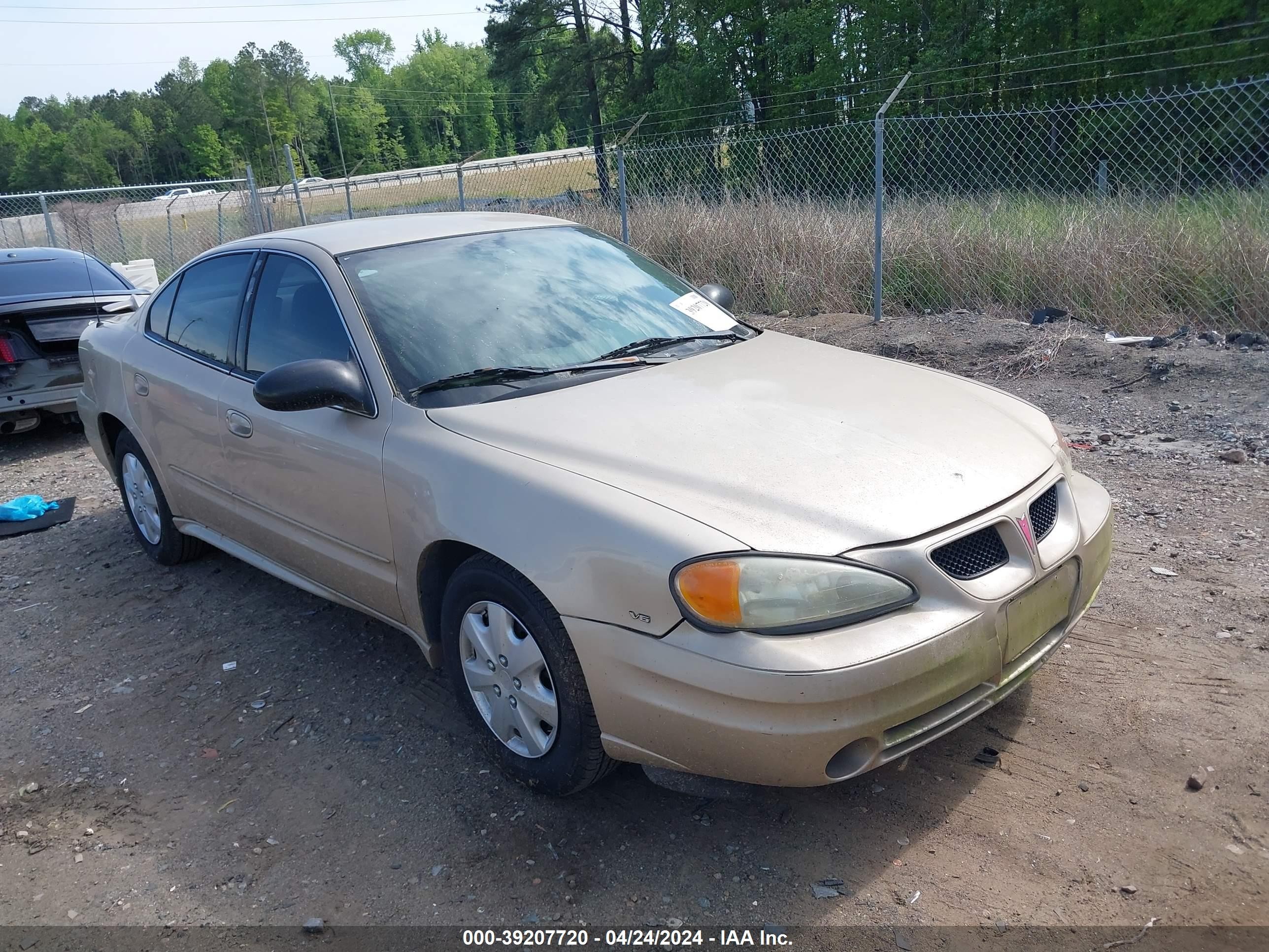 PONTIAC GRAND AM 2005 1g2ne52e65m224617