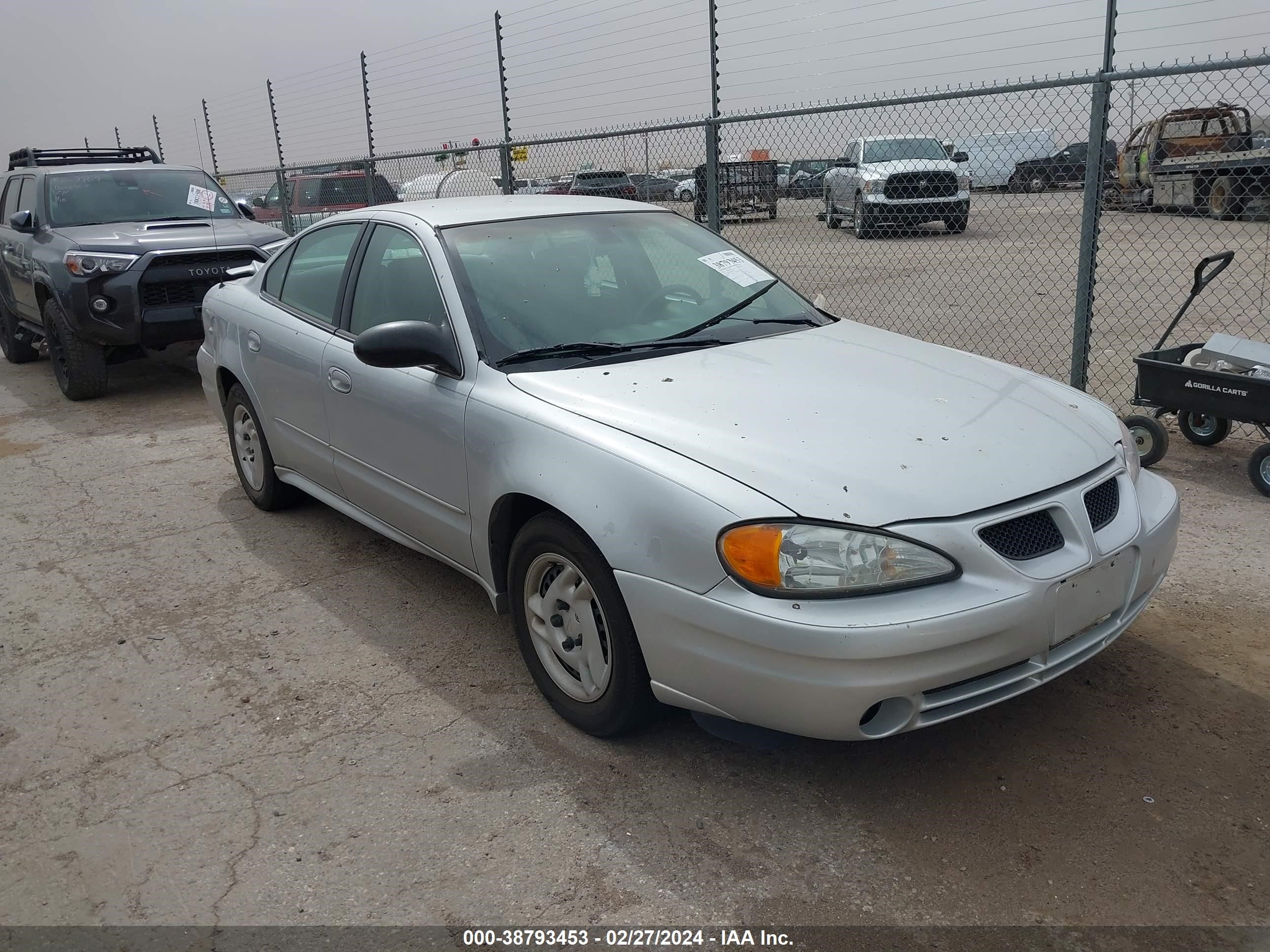 PONTIAC GRAND AM 2005 1g2ne52e65m234578