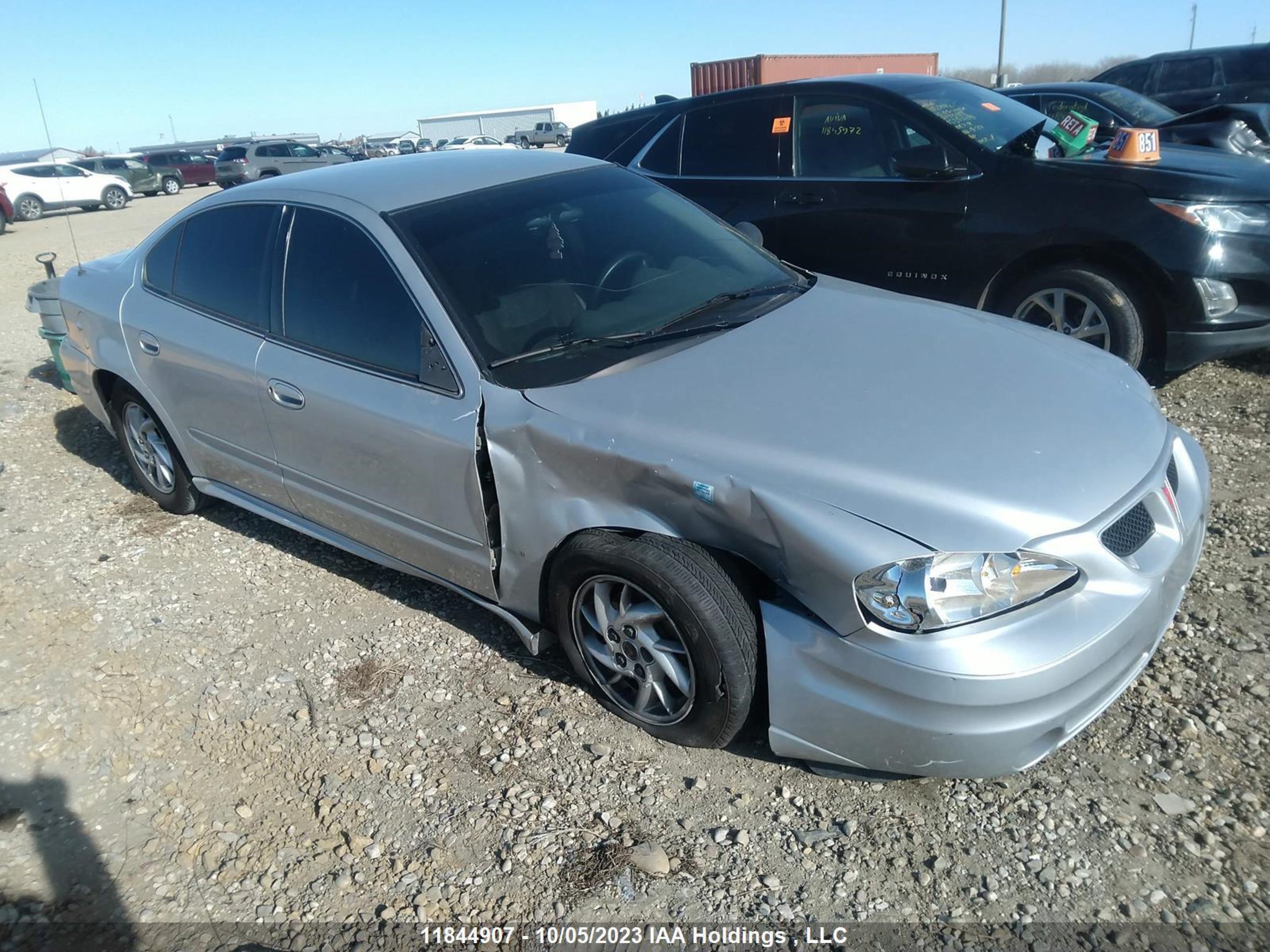 PONTIAC GRAND AM 2005 1g2ne52e75m239515