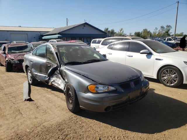 PONTIAC GRAND AM S 2005 1g2ne52e85m219600