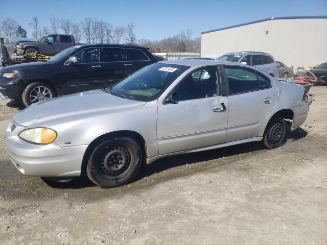 PONTIAC GRANDAM 2005 1g2ne52e85m227437