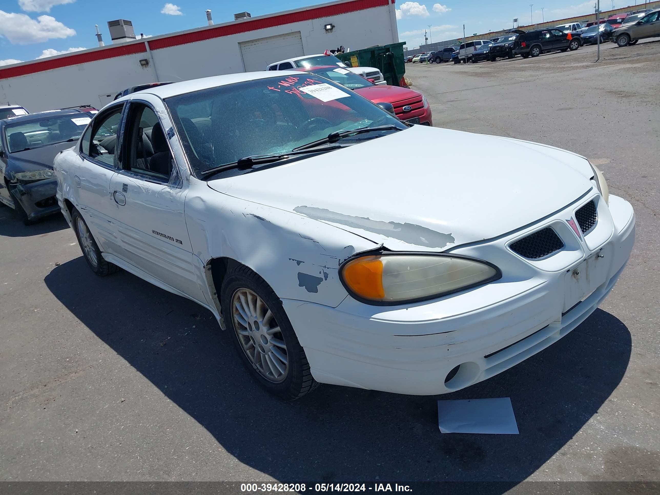 PONTIAC GRAND AM 1999 1g2ne52e8xc583329