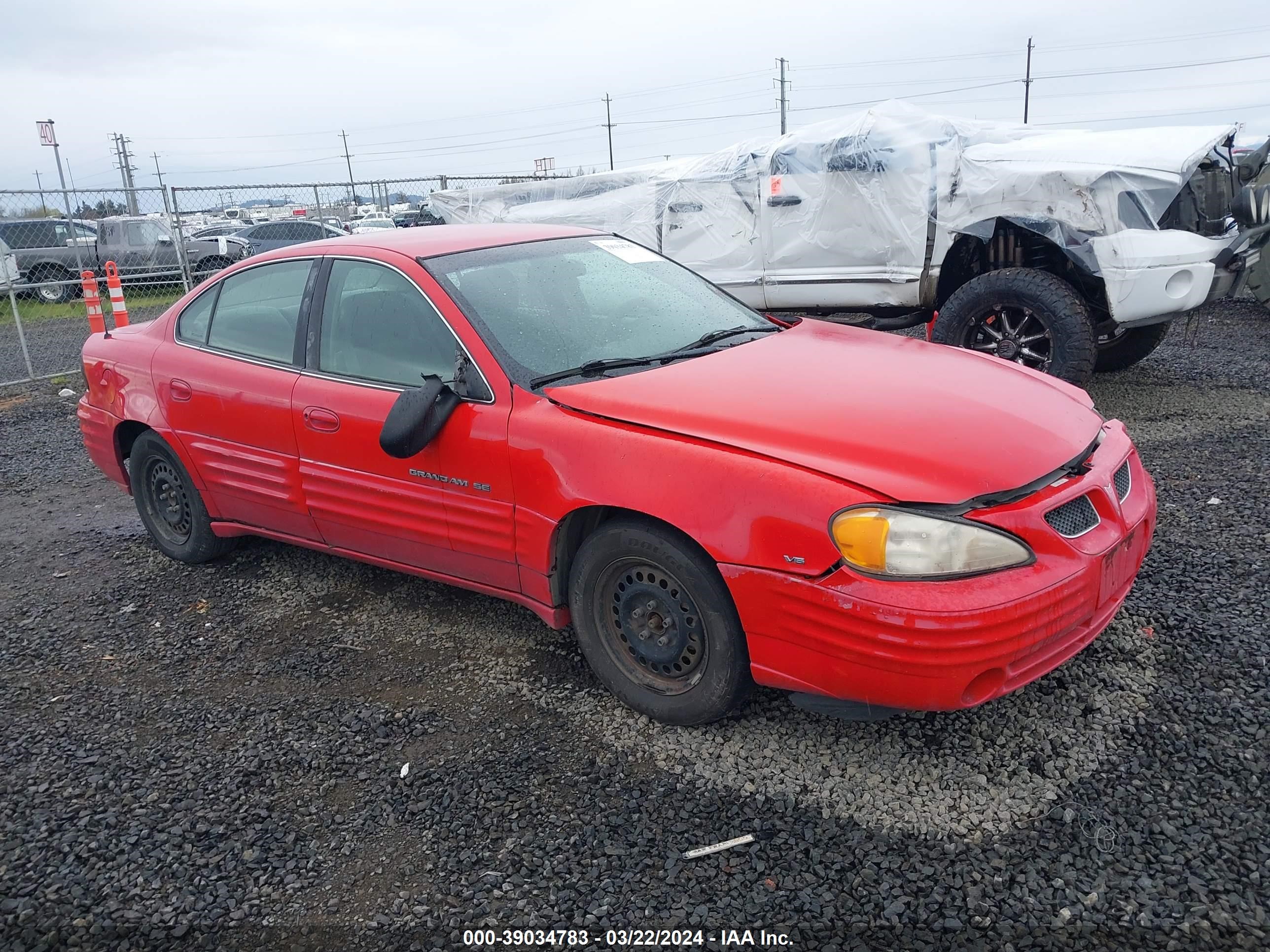 PONTIAC GRAND AM 1999 1g2ne52e9xm785333