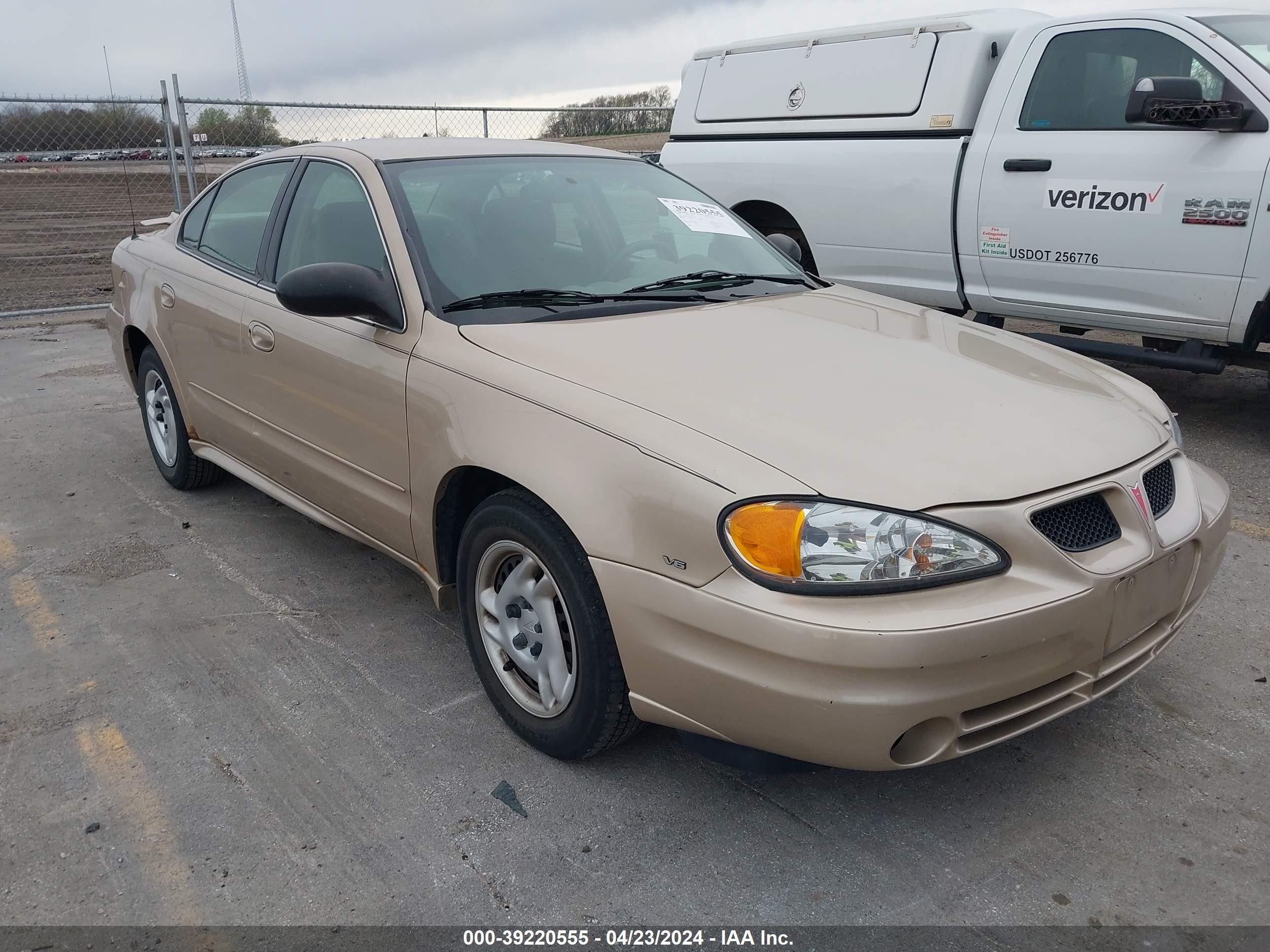 PONTIAC GRAND AM 2005 1g2ne52ex5m148299