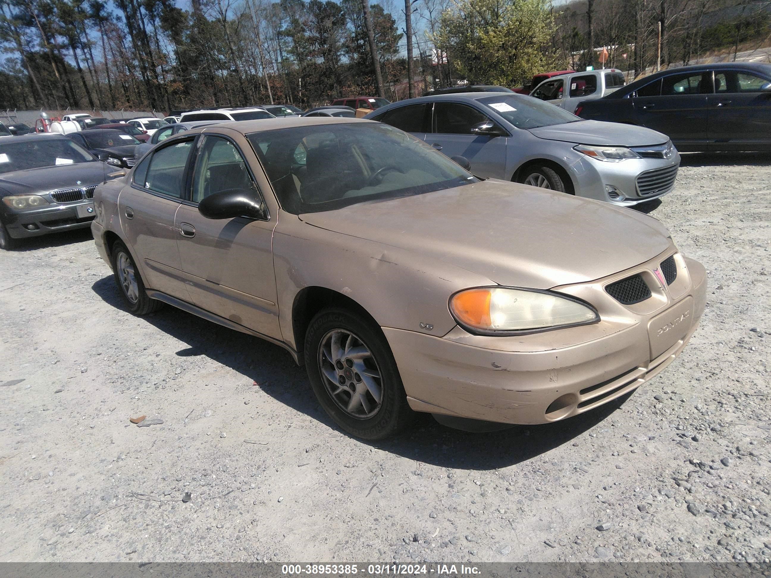 PONTIAC GRAND AM 2005 1g2ne52ex5m149873