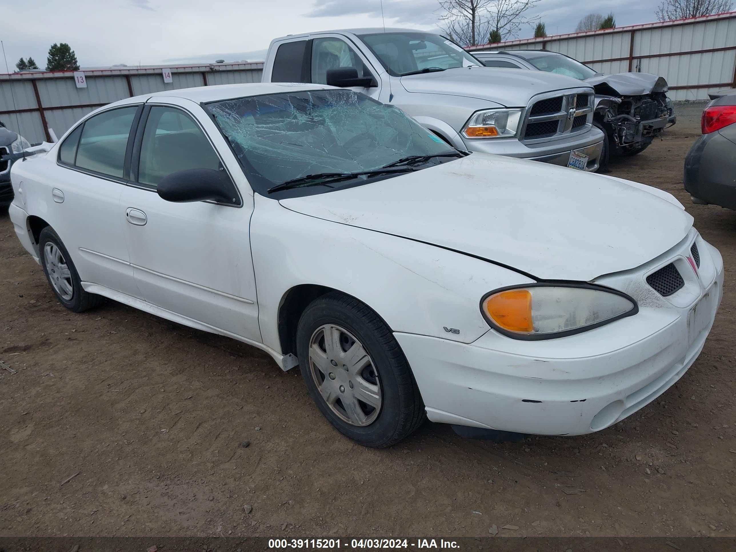 PONTIAC GRAND AM 2005 1g2ne52ex5m207366