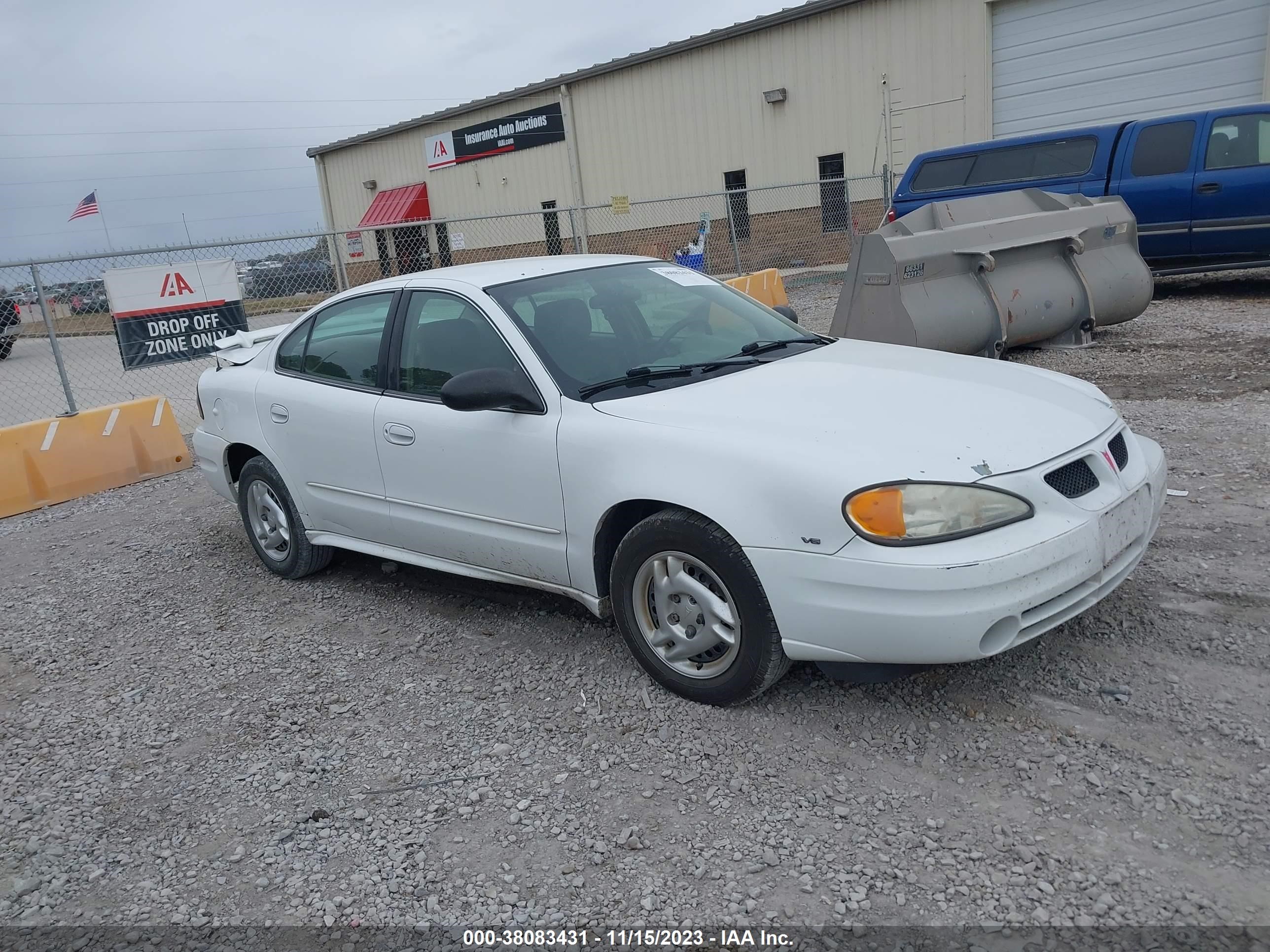 PONTIAC GRAND AM 2005 1g2ne52ex5m230551