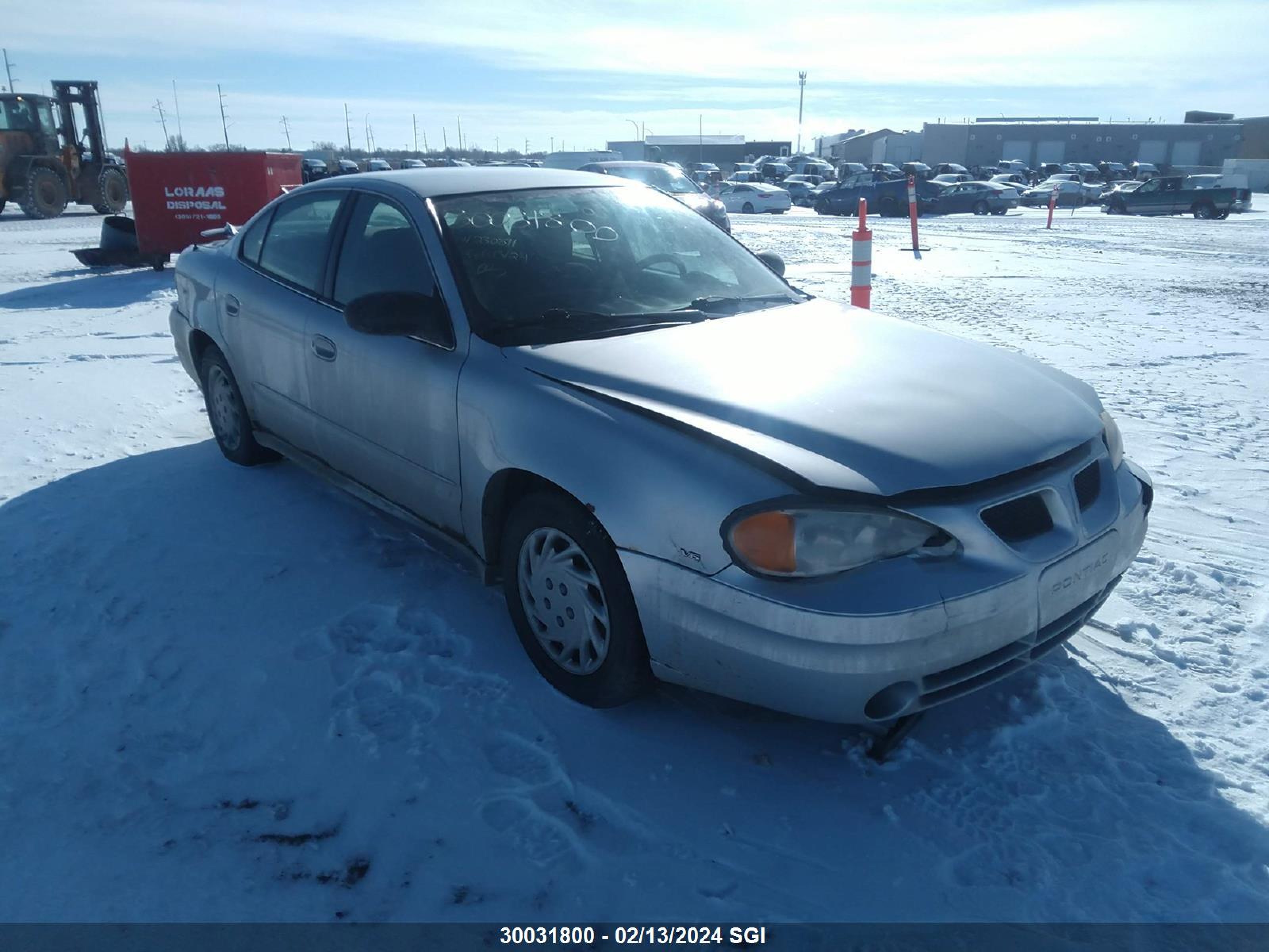 PONTIAC GRAND AM 2005 1g2ne52ex5m230811