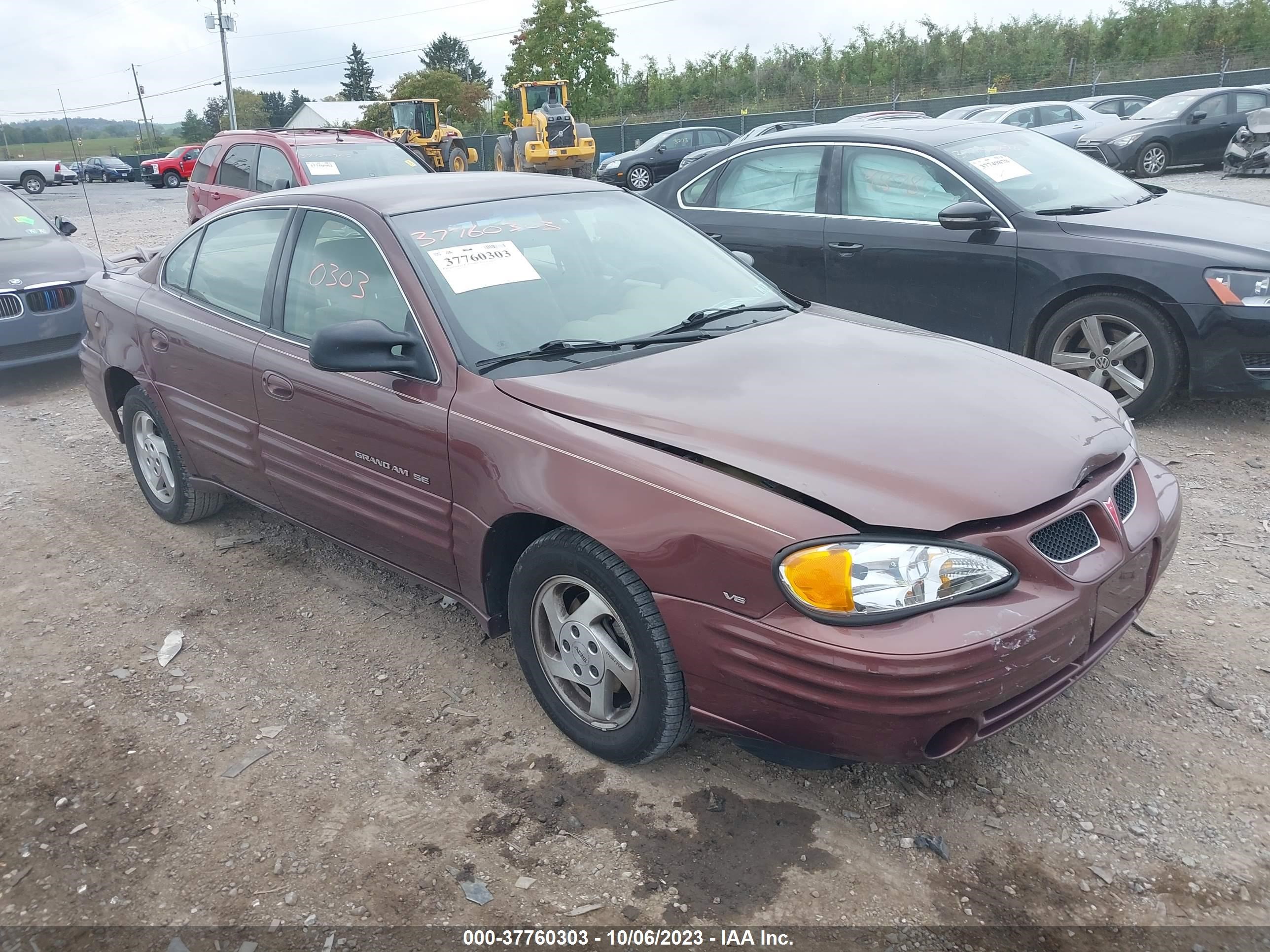 PONTIAC GRAND AM 1999 1g2ne52exxm897039