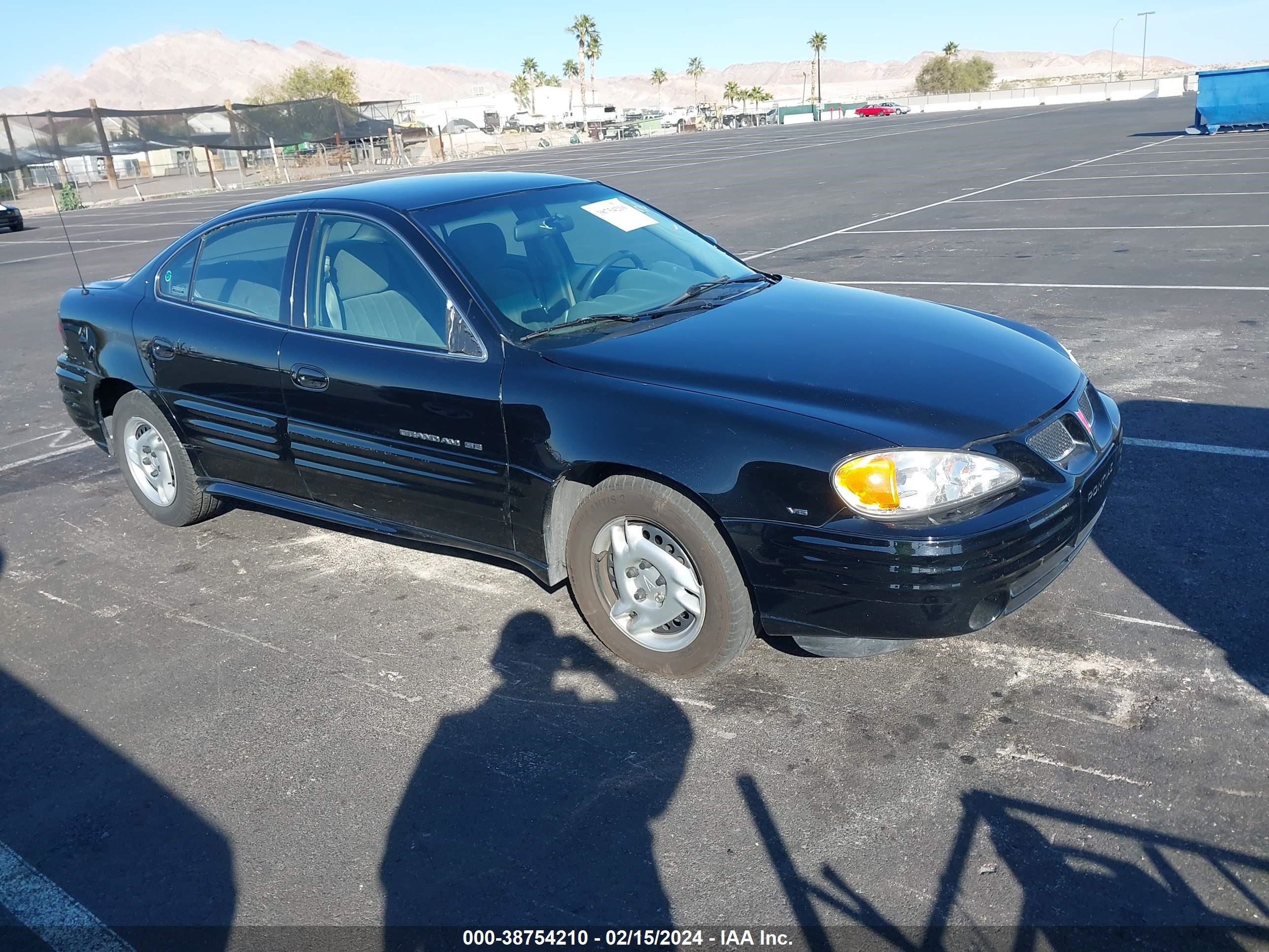 PONTIAC GRAND AM 1999 1g2ne52exxm930623