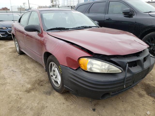 PONTIAC GRANDAM 2003 1g2ne52f03c102735